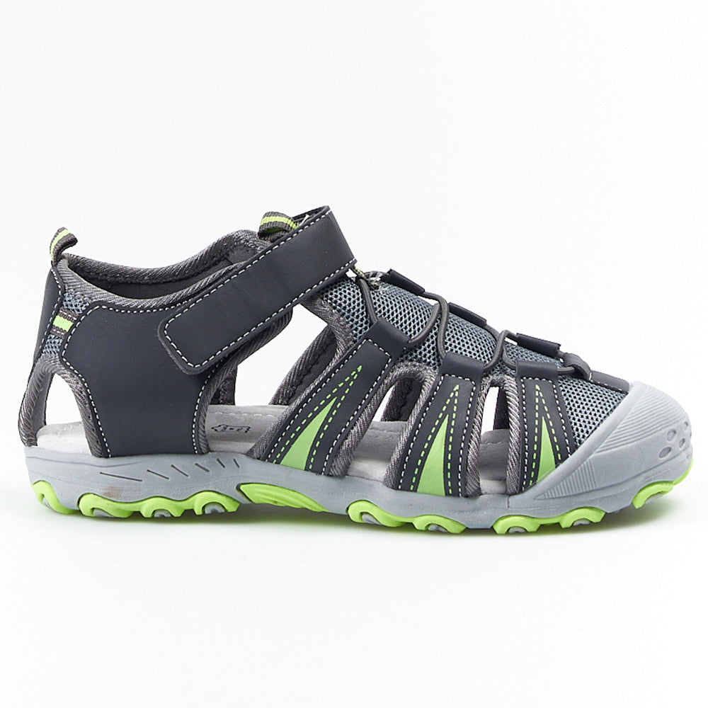 Sandalias Bubble Kids Deportivas C583 Gris - imagen 1