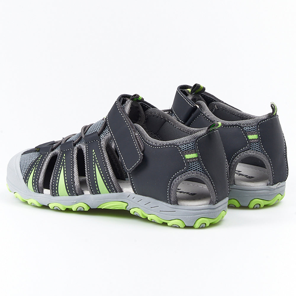 Sandalias Bubble Kids Deportivas C583 Gris - imagen 4