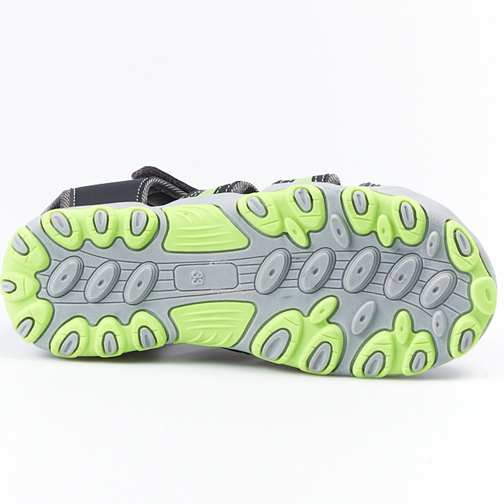 Sandalias Bubble Kids Deportivas C583 Gris - imagen 5