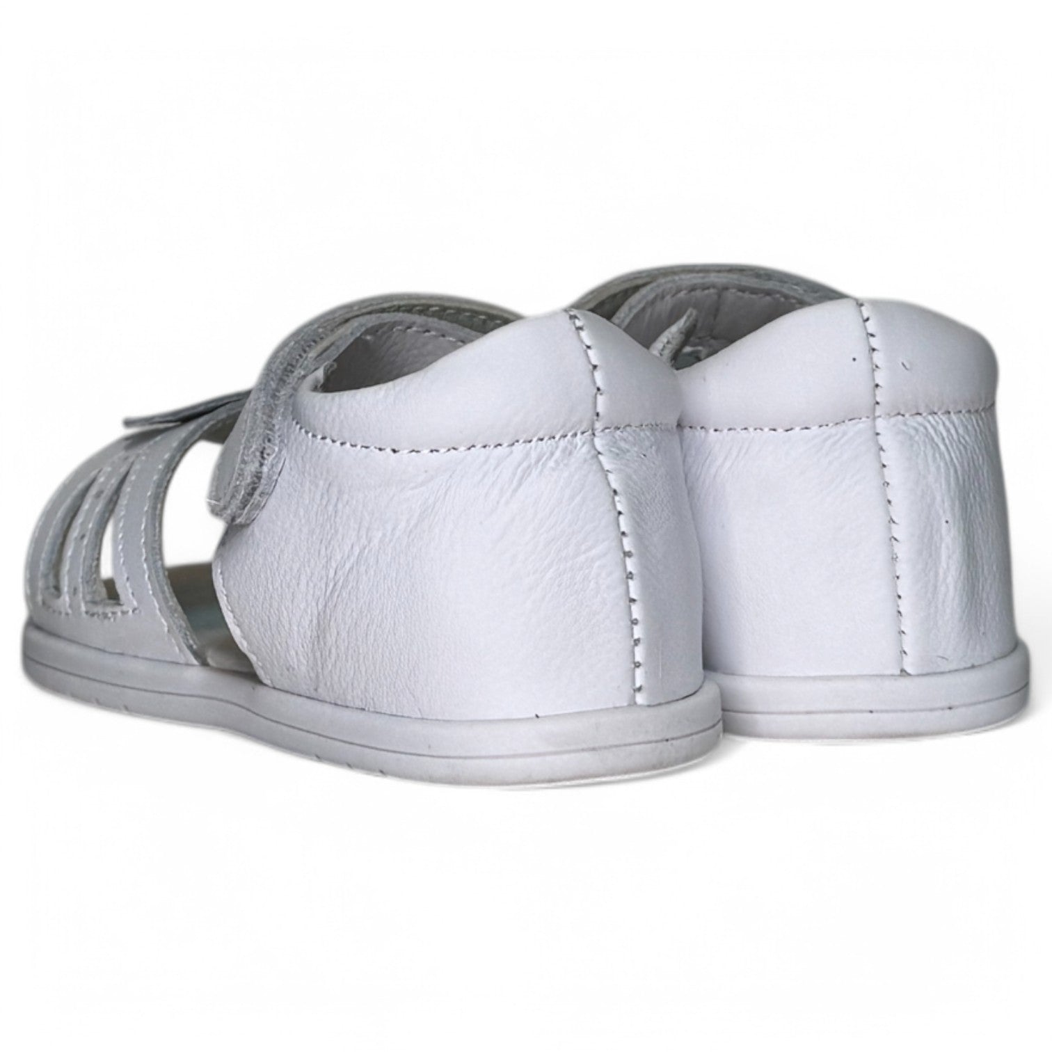 Sandalias Bubble Kids Flor C1351 Blanco - imagen 4