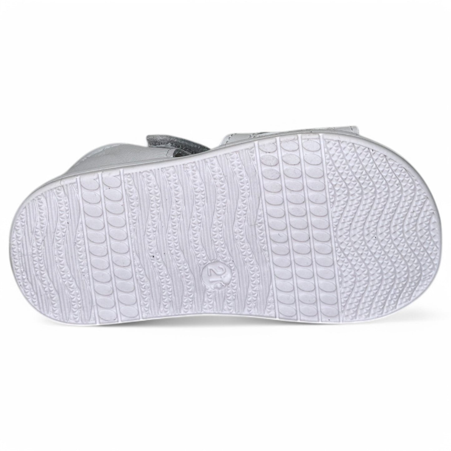 Sandalias Bubble Kids Flor C1351 Blanco - imagen 5