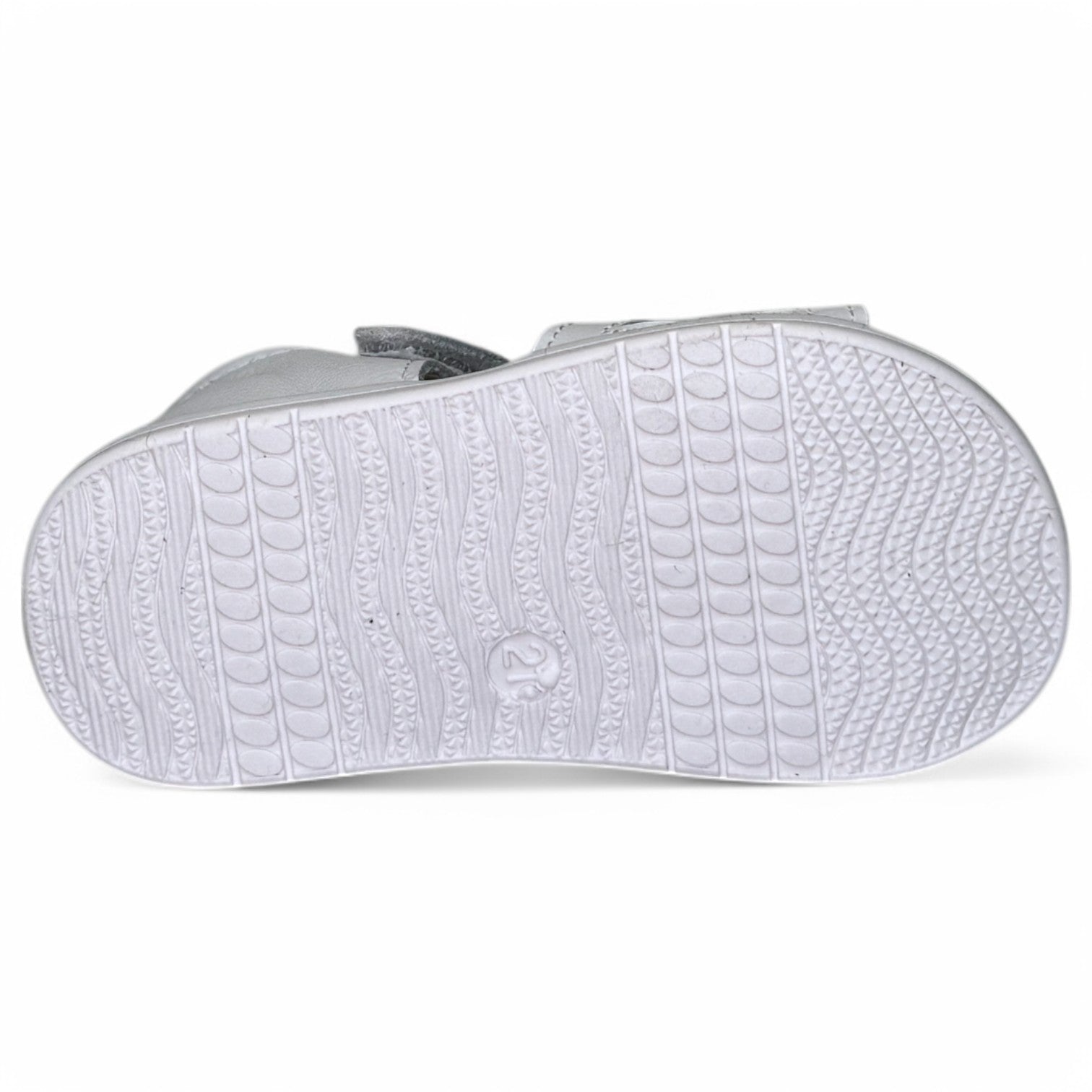 Sandalias Bubble Kids Flor C1351 Blanco - imagen 5