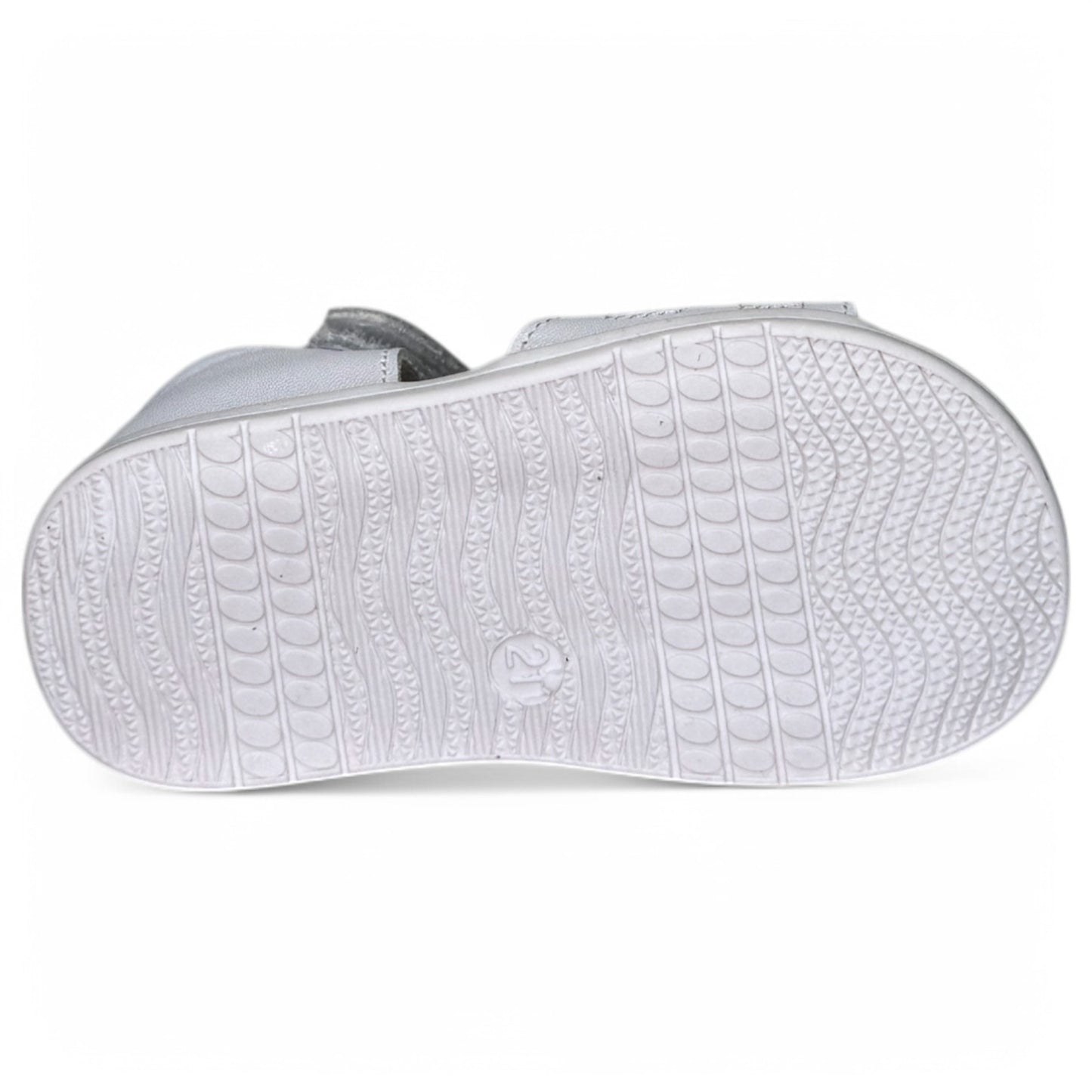 Sandalias Bubble Kids Florecitas C1363 Blanco - imagen 5