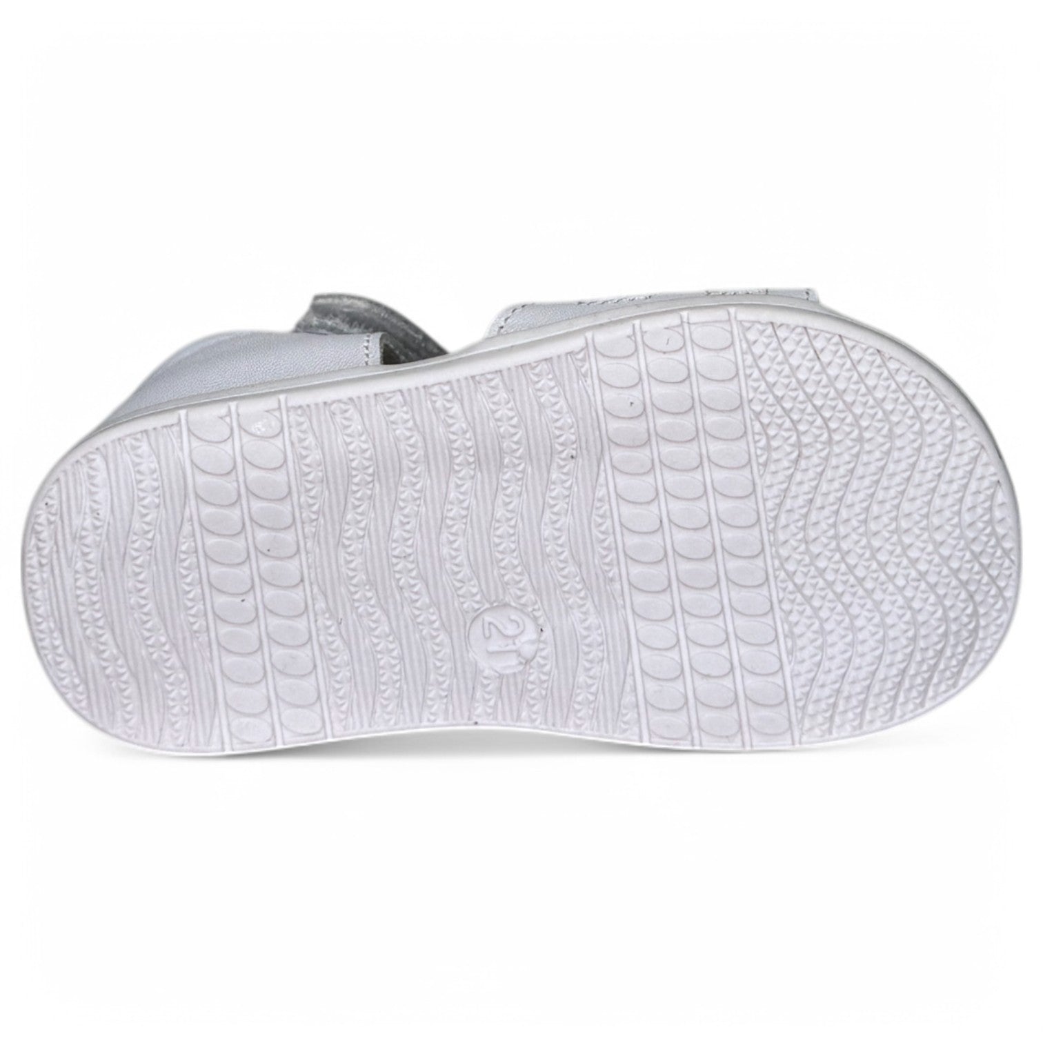 Sandalias Bubble Kids Florecitas C1363 Blanco - imagen 5