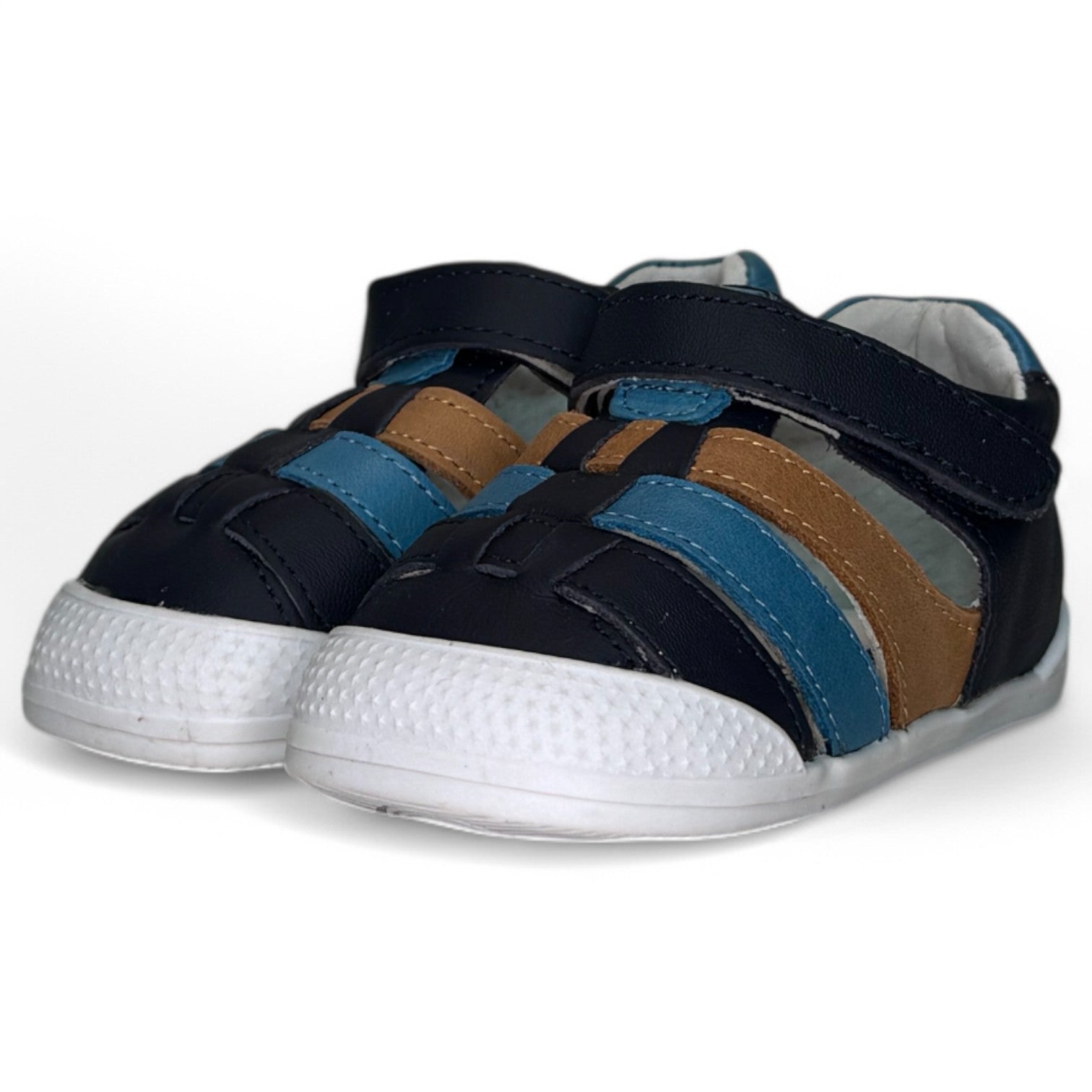 Sandalias Bubble Kids Primeros Pasos C945 Marino - imagen 3