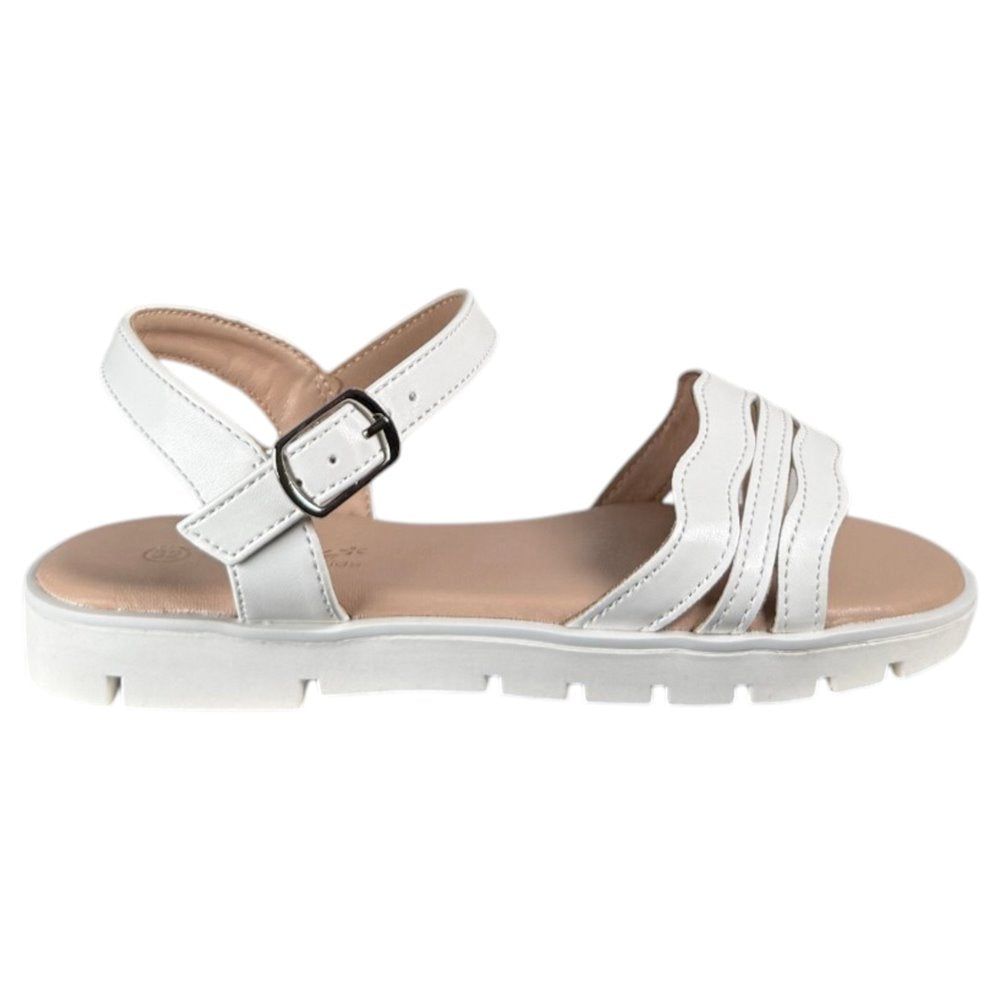 Sandalias Bubble Kids Tiras C1298 Blanco - imagen 1