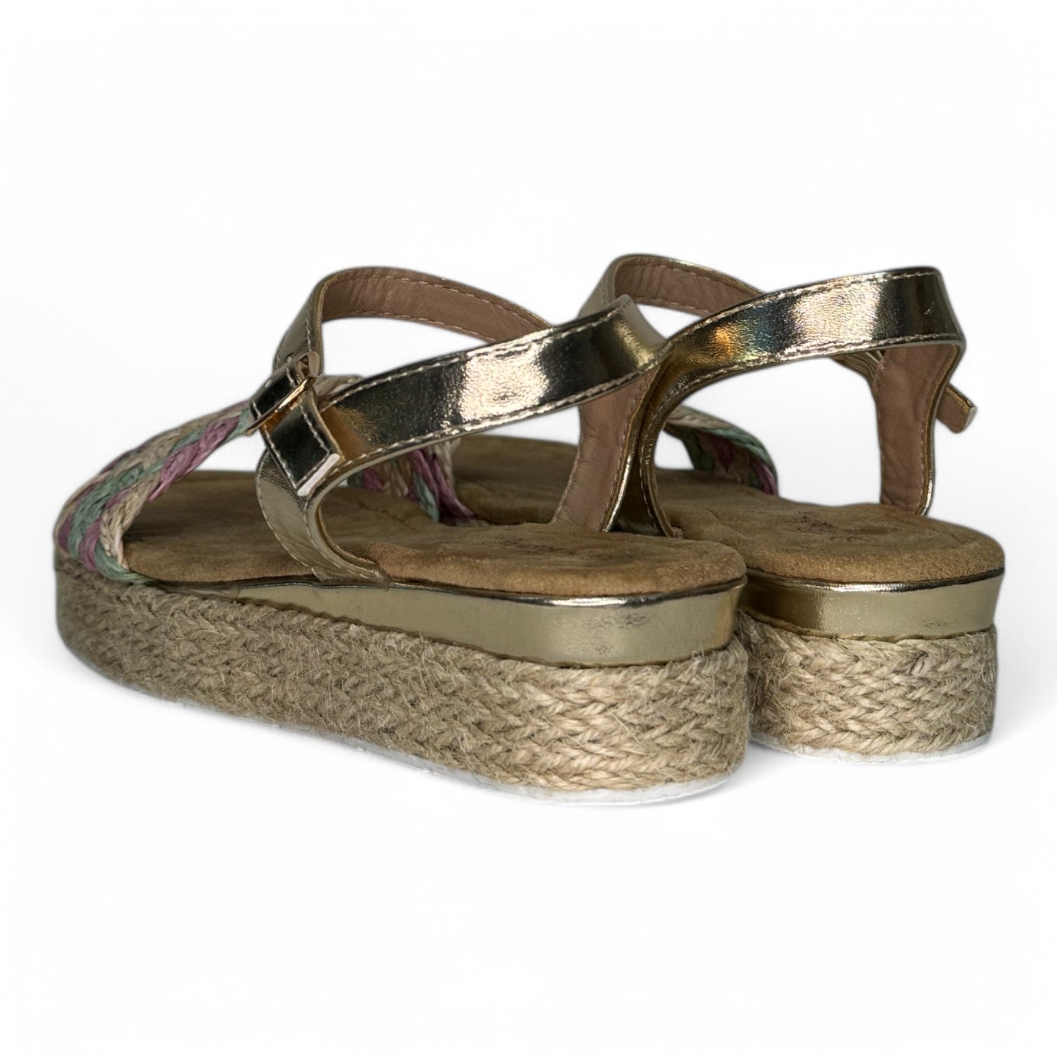 Sandalias Bubble Kids Yute Tiras C1311 Multicolor - imagen 4