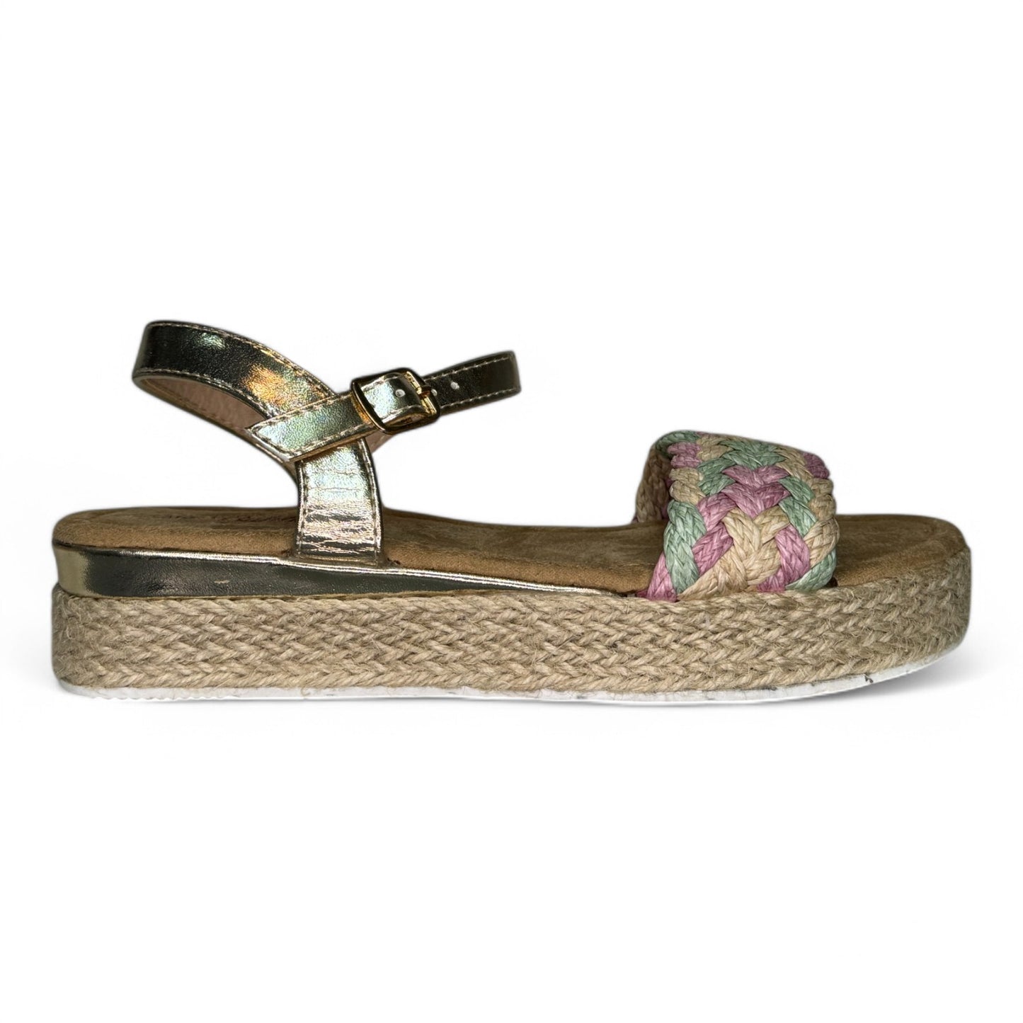 Sandalias Bubble Kids Yute Tiras C1311 Multicolor - imagen 1