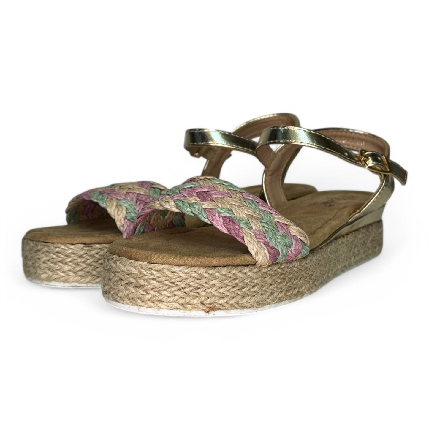 Sandalias Bubble Kids Yute Tiras C1311 Multicolor - imagen 3