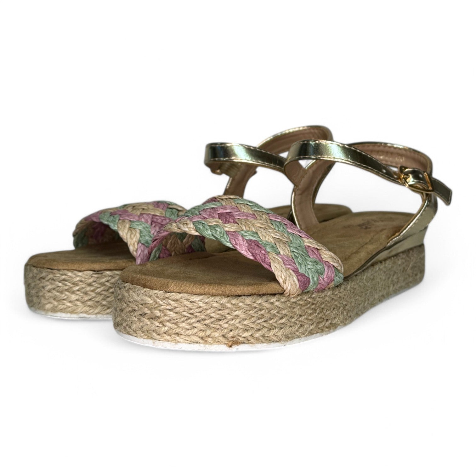 Sandalias Bubble Kids Yute Tiras C1311 Multicolor - imagen 3