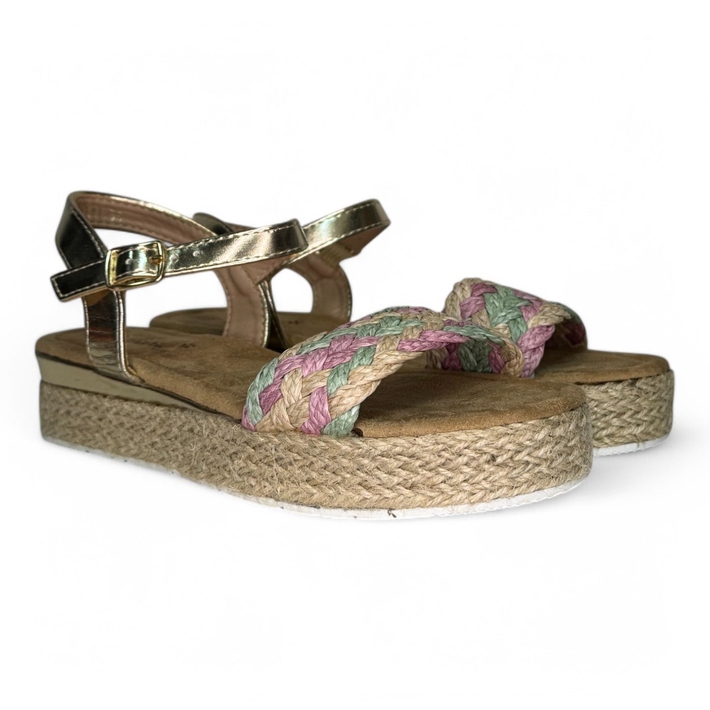 Sandalias Bubble Kids Yute Tiras C1311 Multicolor - imagen 2