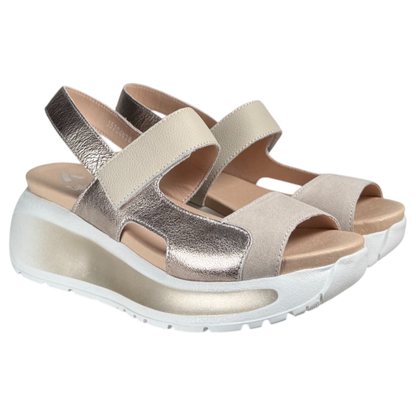 Sandalias Callaghan Berta 35204 Oro - imagen 3