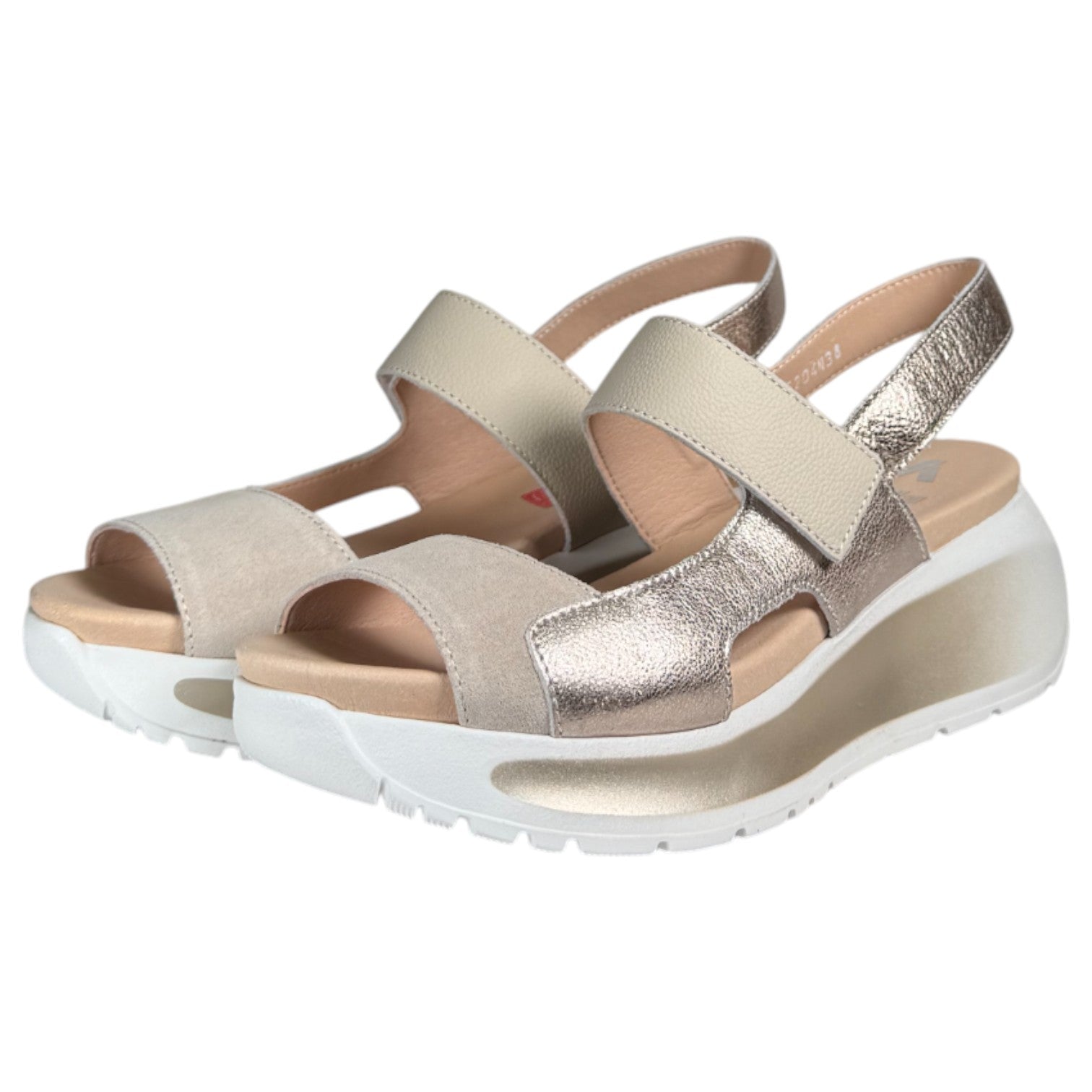 Sandalias Callaghan Berta 35204 Oro - imagen 5