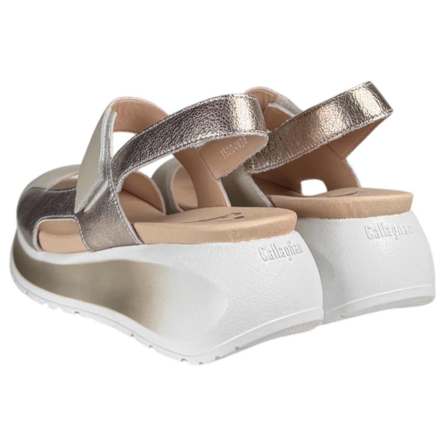 Sandalias Callaghan Berta 35204 Oro - imagen 6