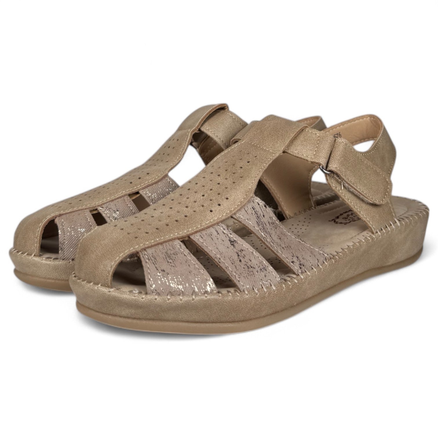 Sandalias Cangrejeras Anatómicas 1576 Kaki - imagen 3