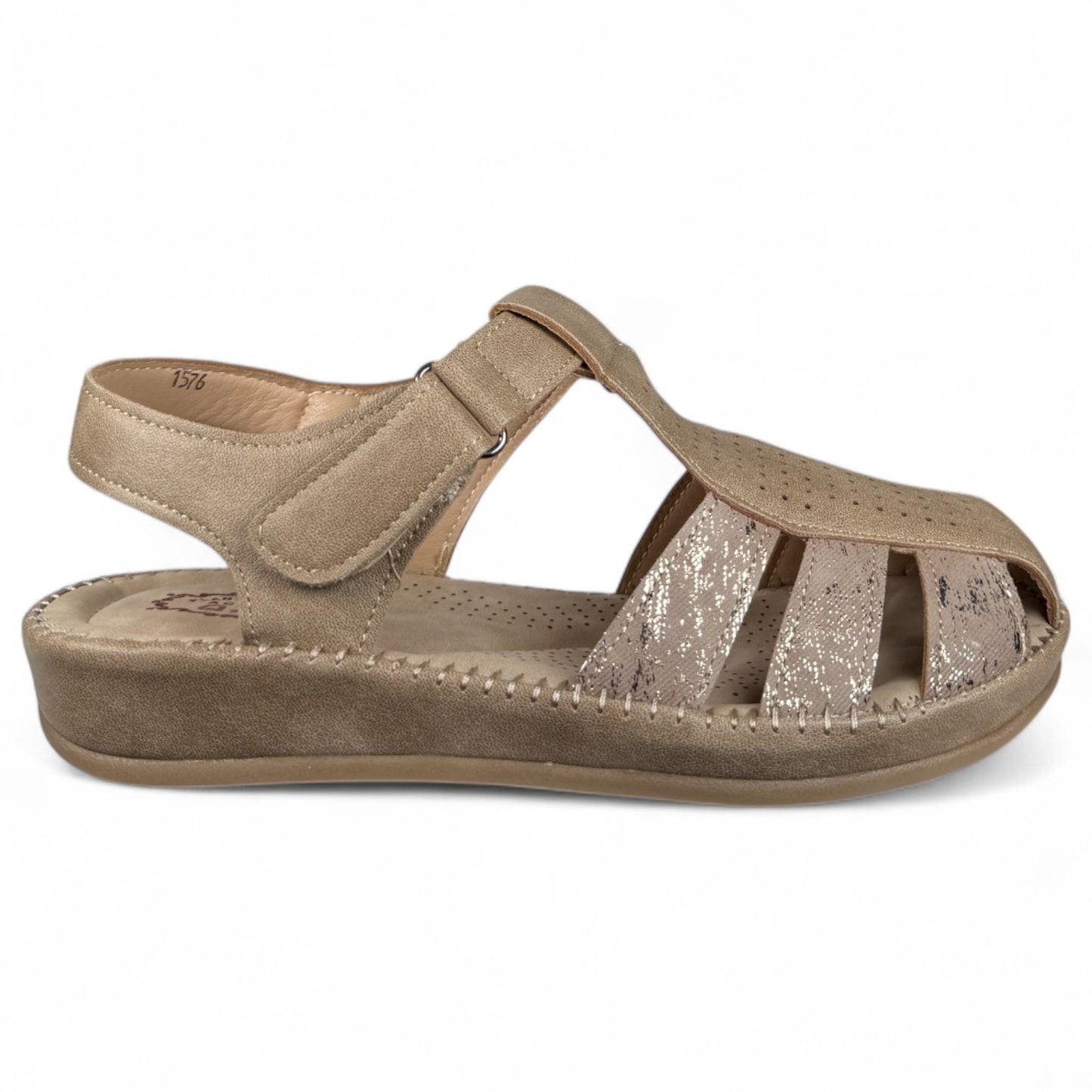 Sandalias Cangrejeras Anatómicas 1576 Kaki - imagen 1