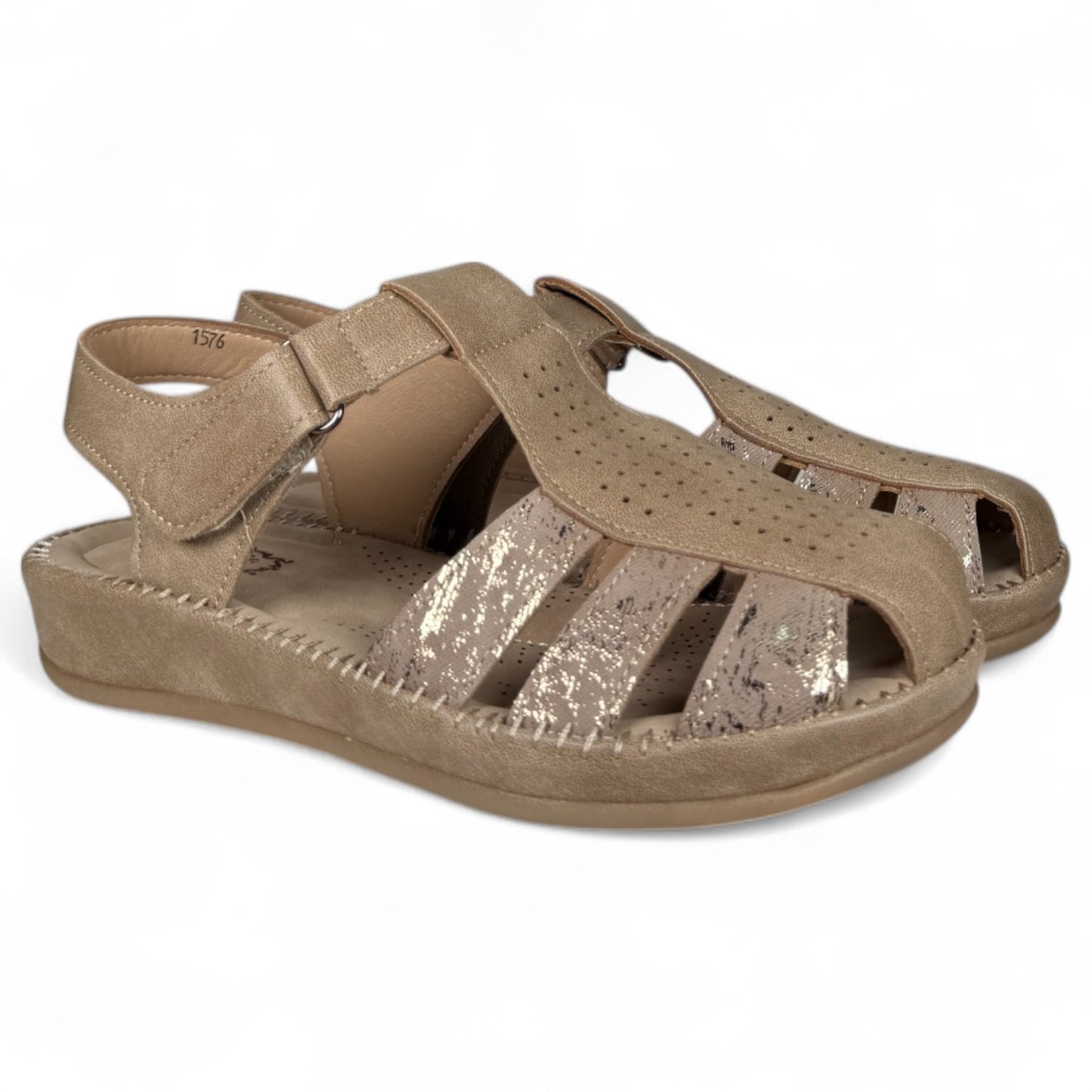Sandalias Cangrejeras Anatómicas 1576 Kaki - imagen 2