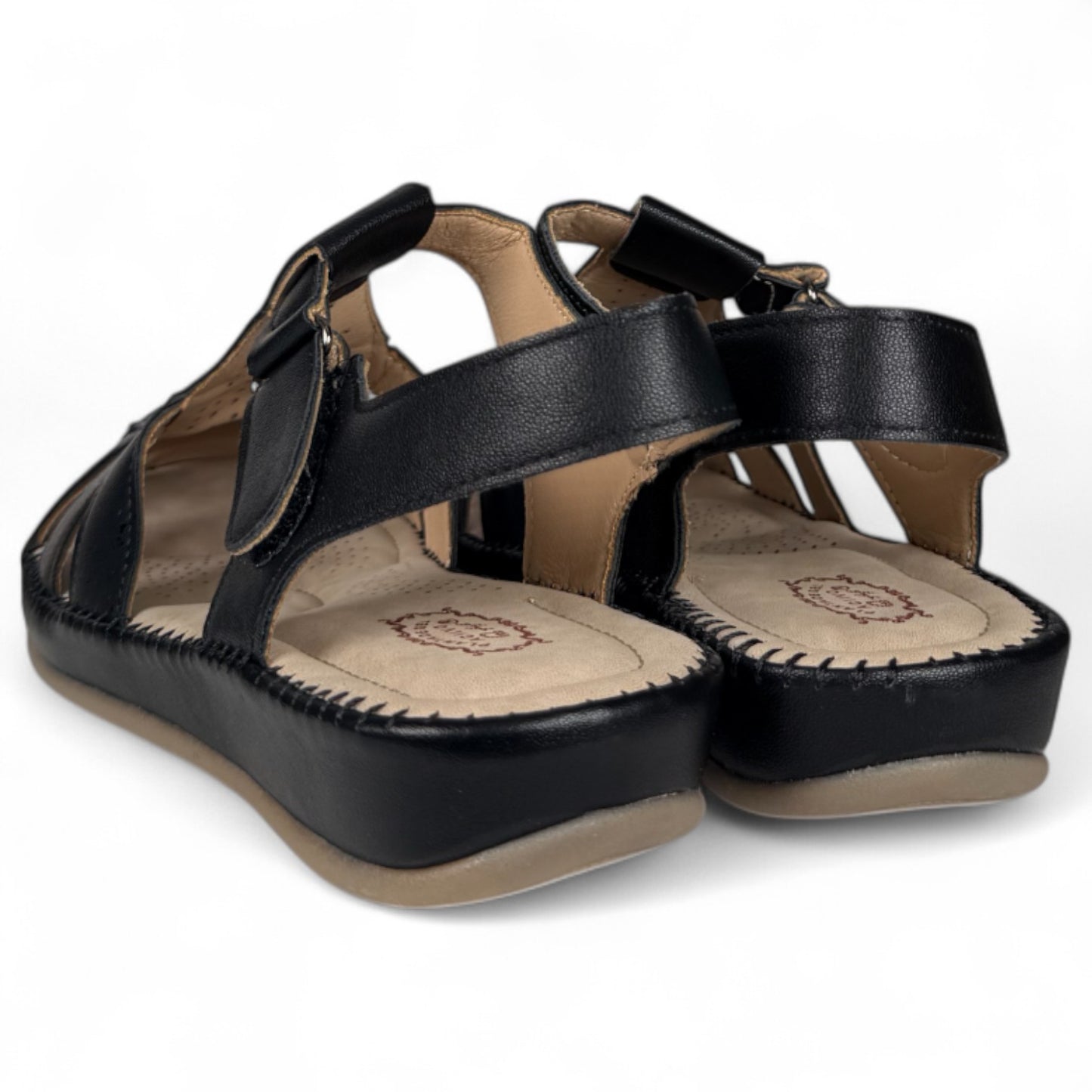 Sandalias Cangrejeras Anatómicas 1576 Negro - imagen 4