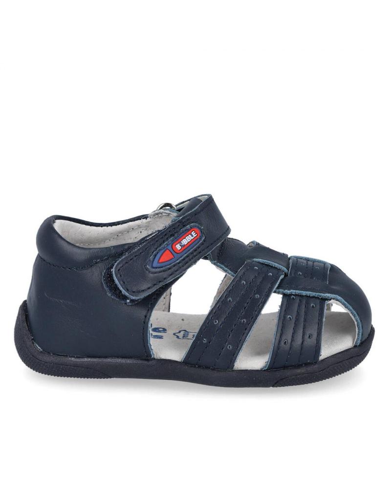 Sandalias Cangrejeras Bubble Kids A2406 Marino - imagen 1
