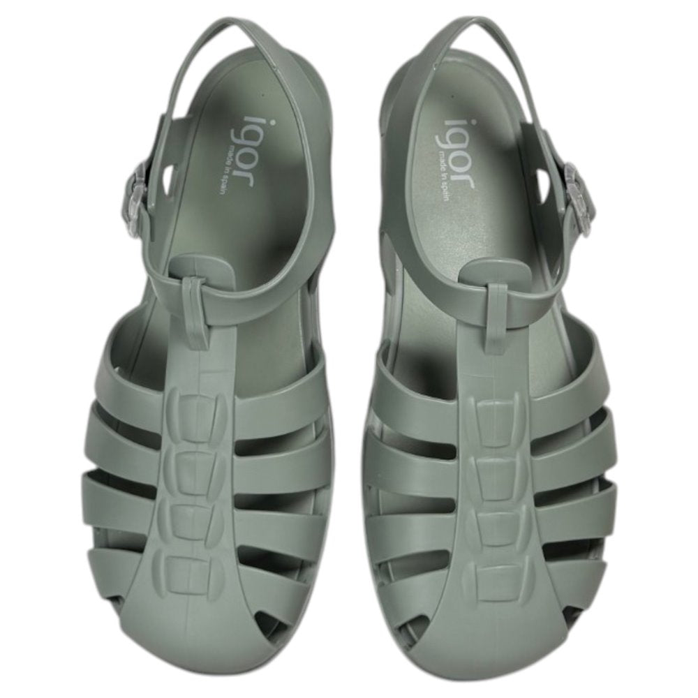 Sandalias Cangrejeras Igor Ura Verde - imagen 1