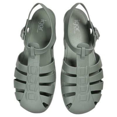Sandalias Cangrejeras Igor Ura Verde