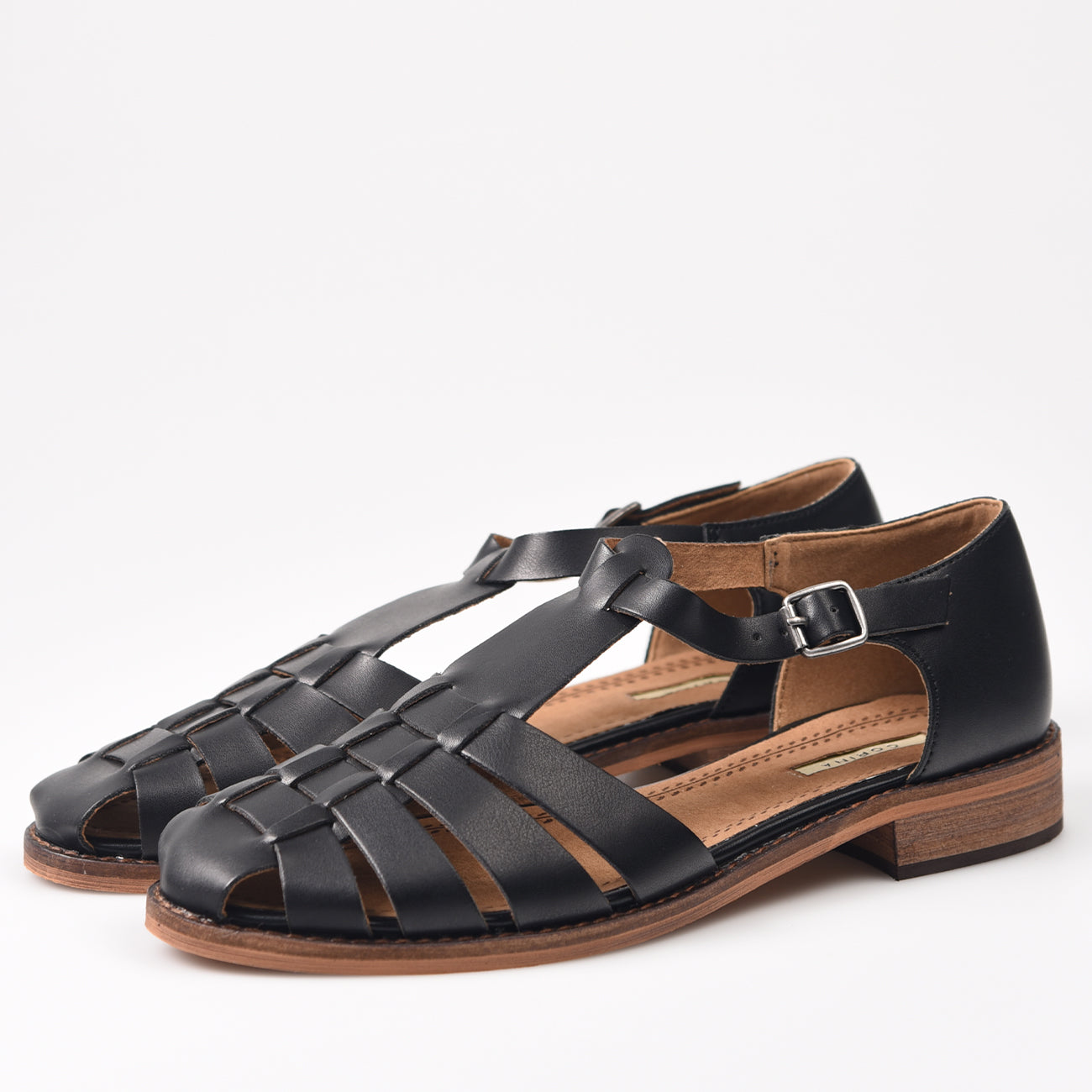 Sandalias Corina Cangrejera M4180 Negro - imagen 3