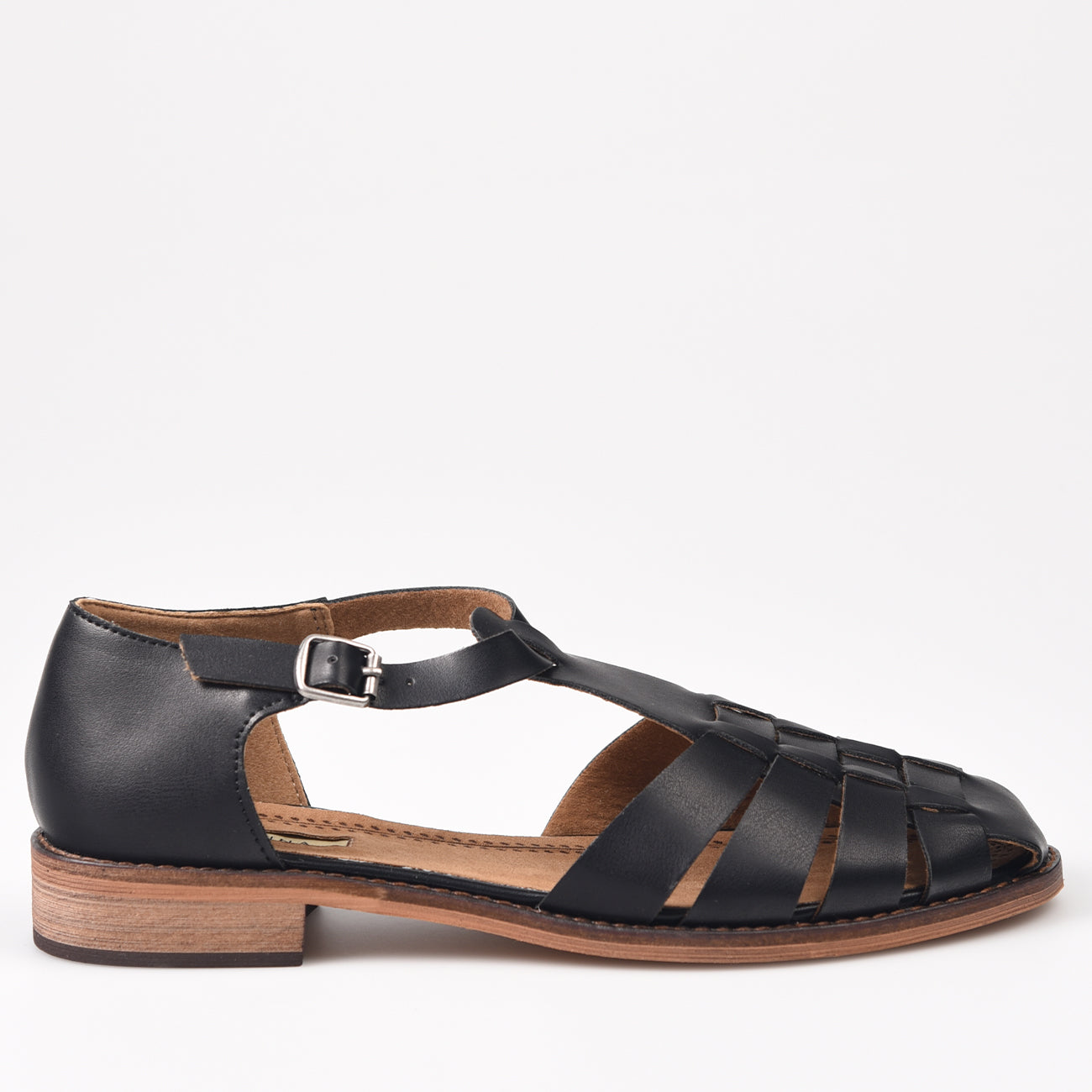 Sandalias Corina Cangrejera M4180 Negro - imagen 1