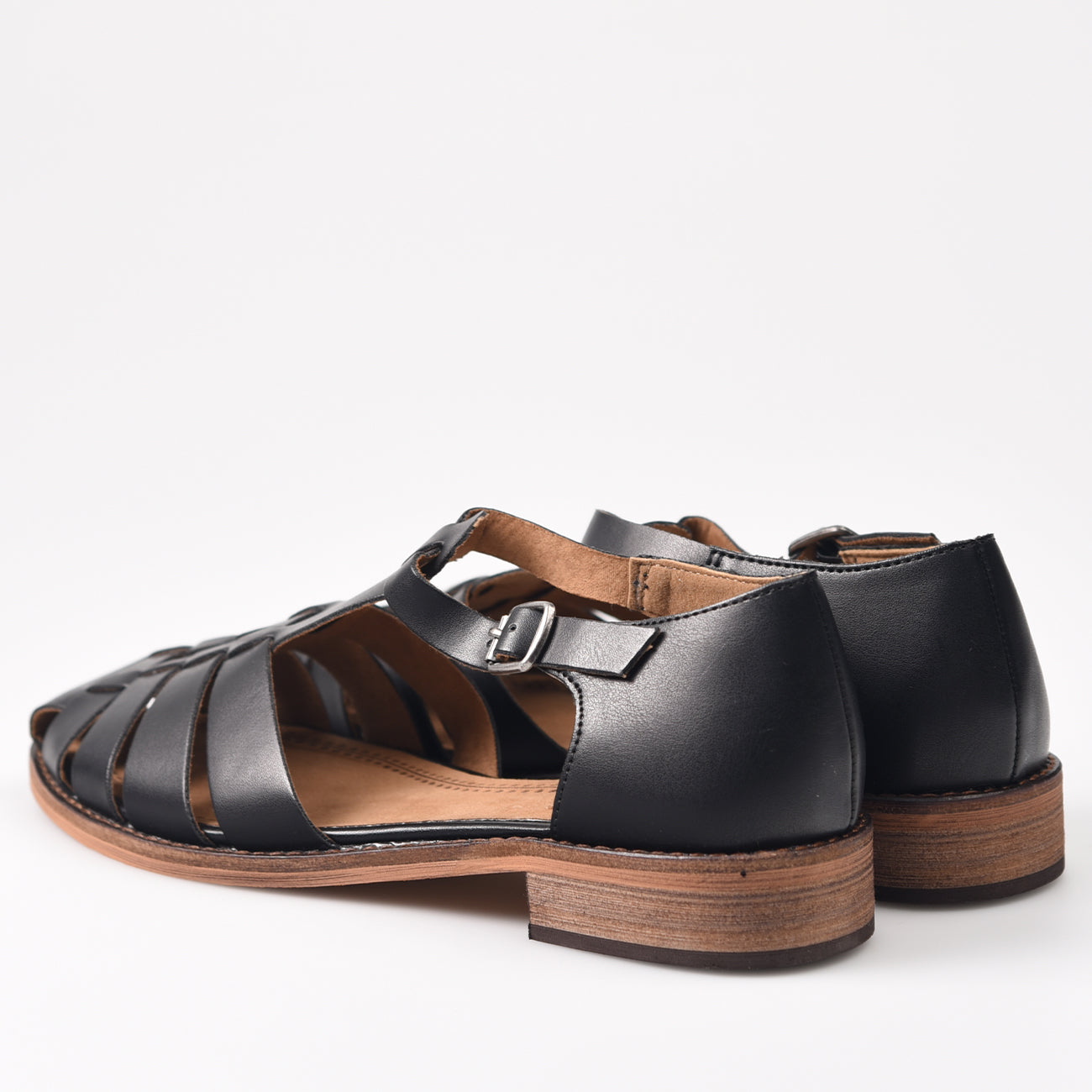 Sandalias Corina Cangrejera M4180 Negro - imagen 4