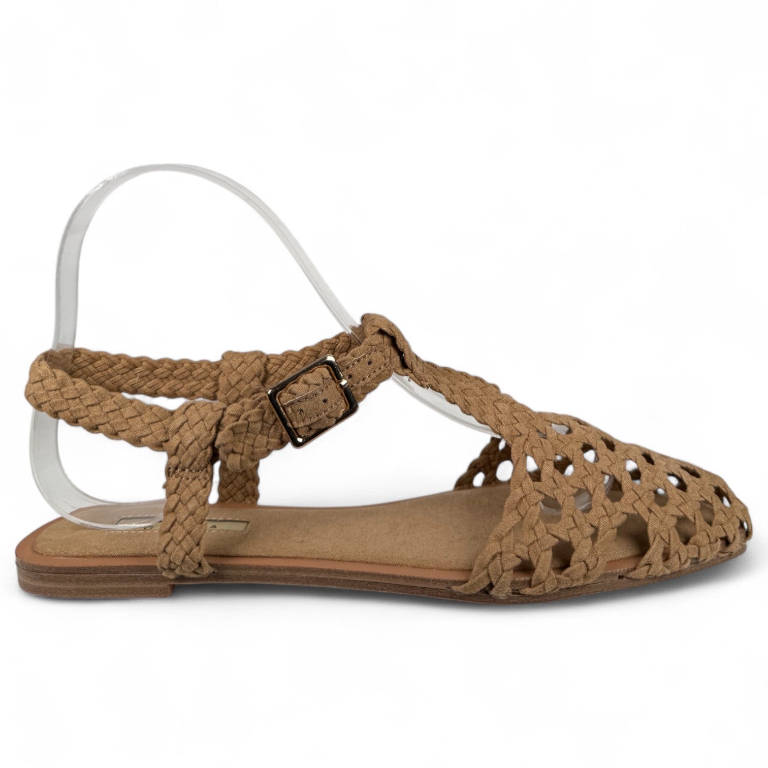 Sandalias Corina Cangrejeras M5435 Camel - imagen 1