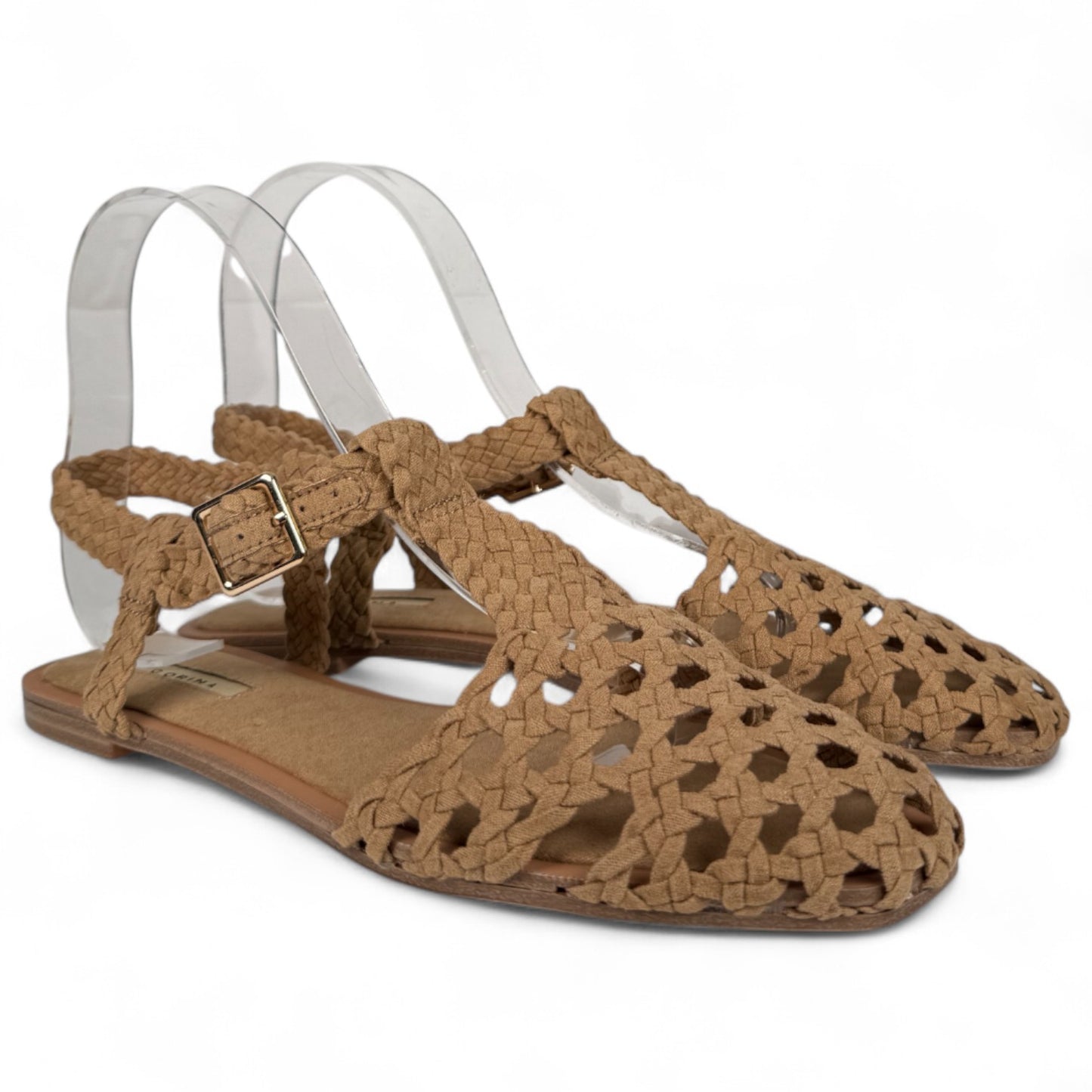 Sandalias Corina Cangrejeras M5435 Camel - imagen 2