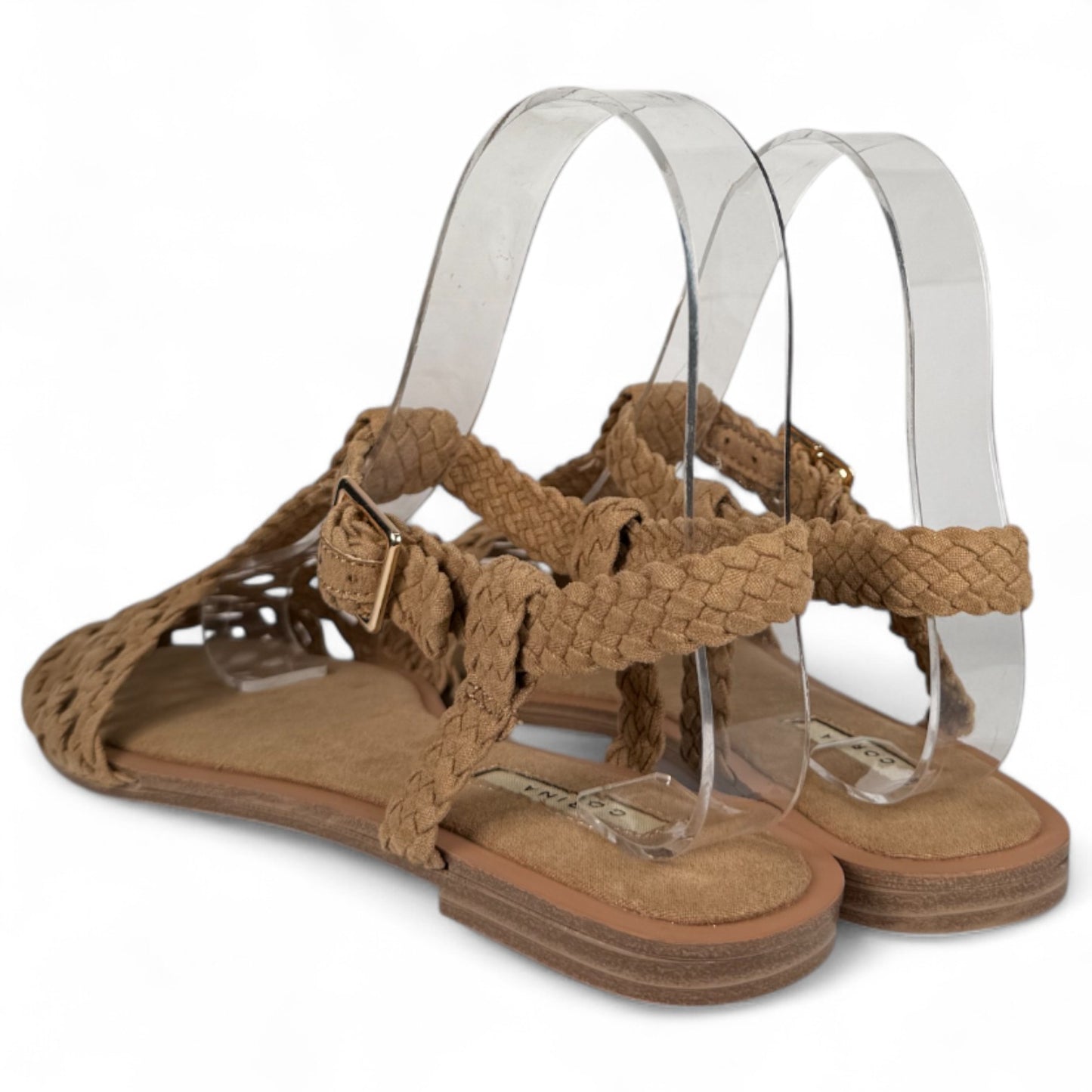 Sandalias Corina Cangrejeras M5435 Camel - imagen 4