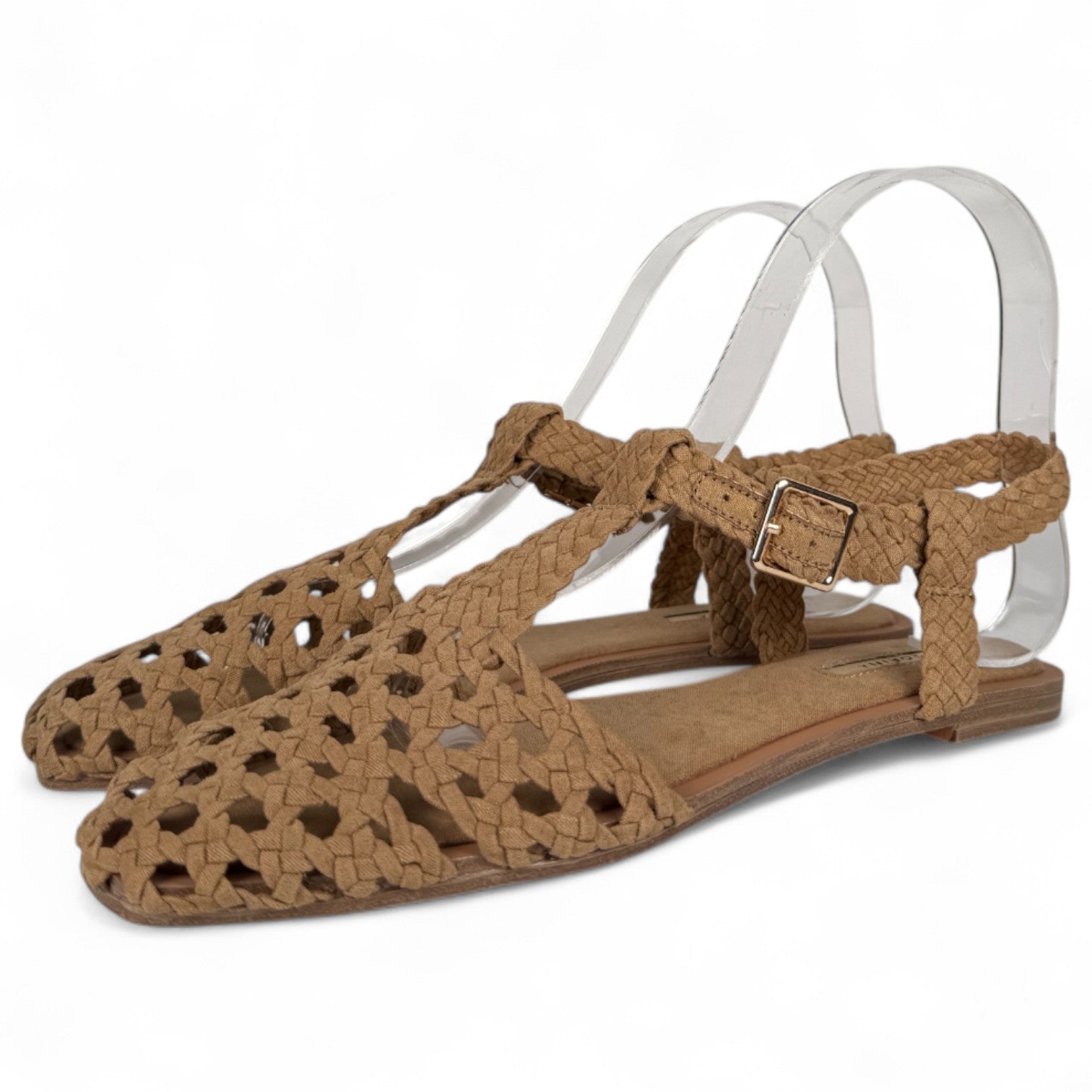 Sandalias Corina Cangrejeras M5435 Camel - imagen 3