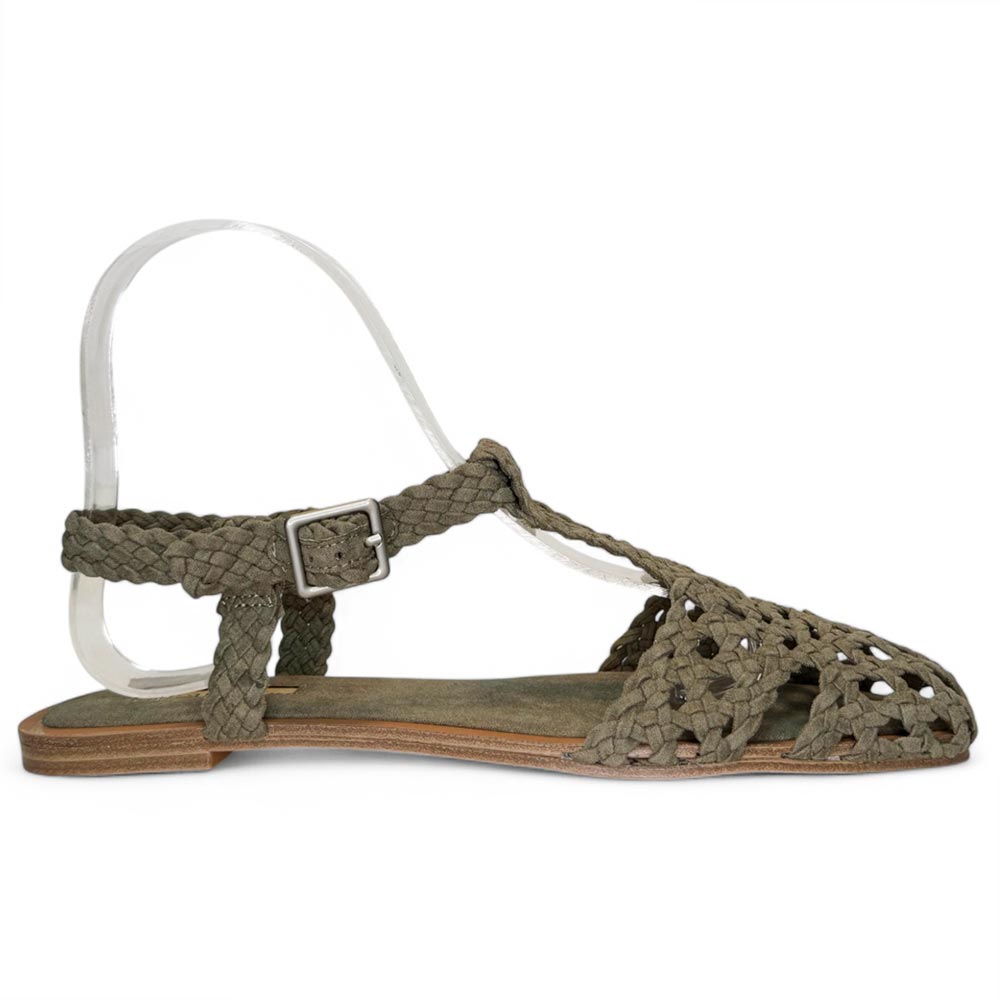 Sandalias Corina Cangrejeras M5435 Kaki - imagen 1
