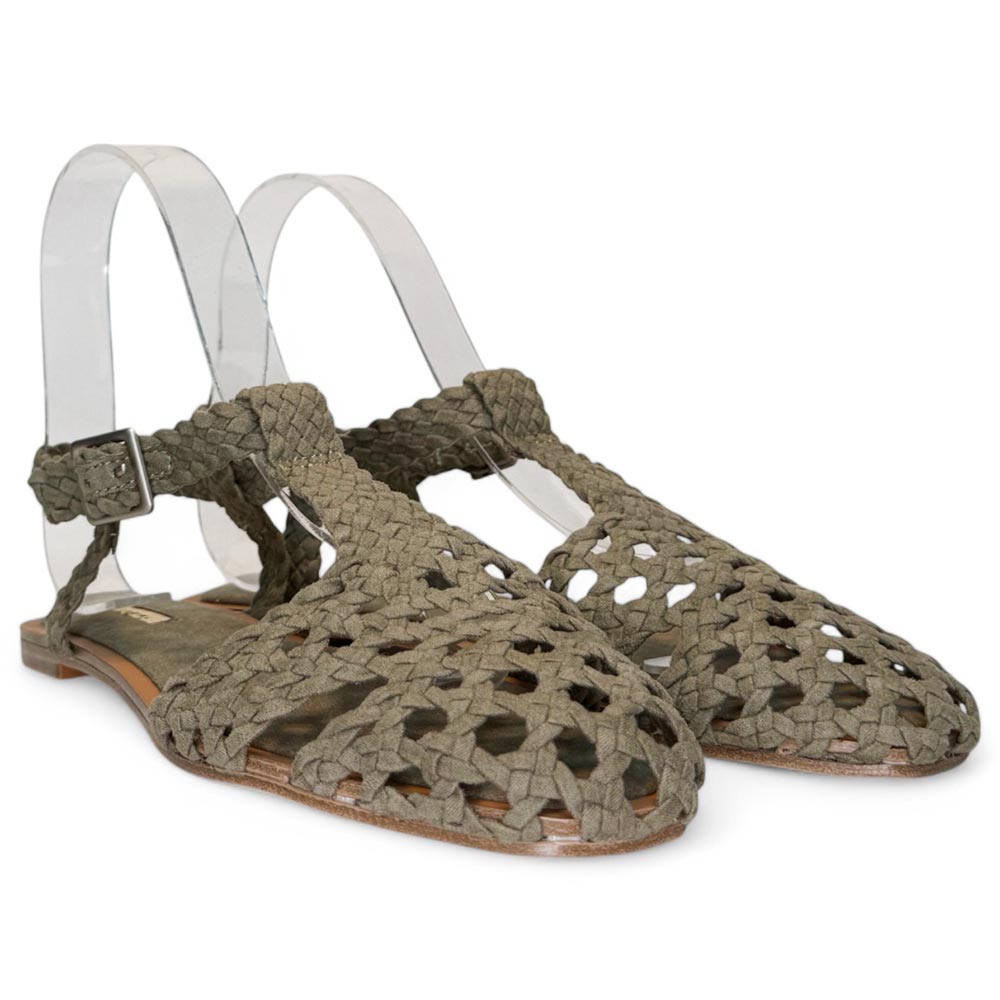 Sandalias Corina Cangrejeras M5435 Kaki - imagen 3