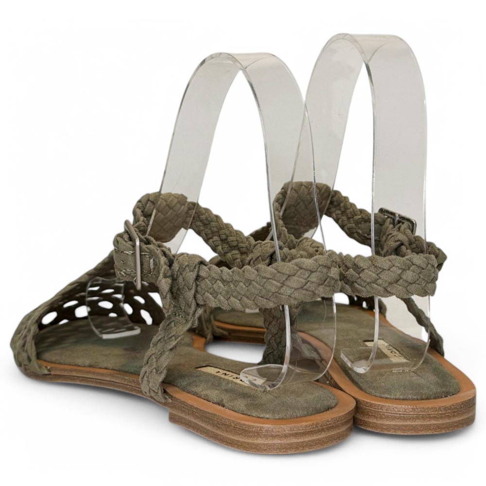 Sandalias Corina Cangrejeras M5435 Kaki - imagen 7