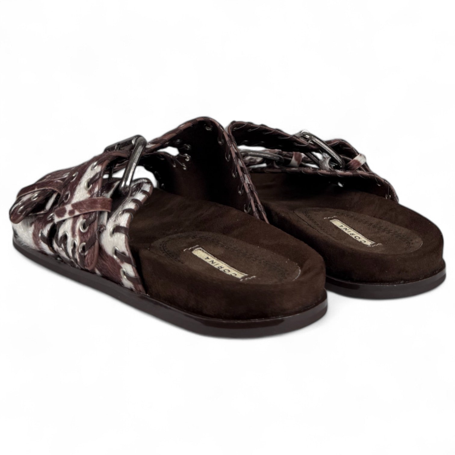 Sandalias Corina Hebillas M5455V Vaca - imagen 4