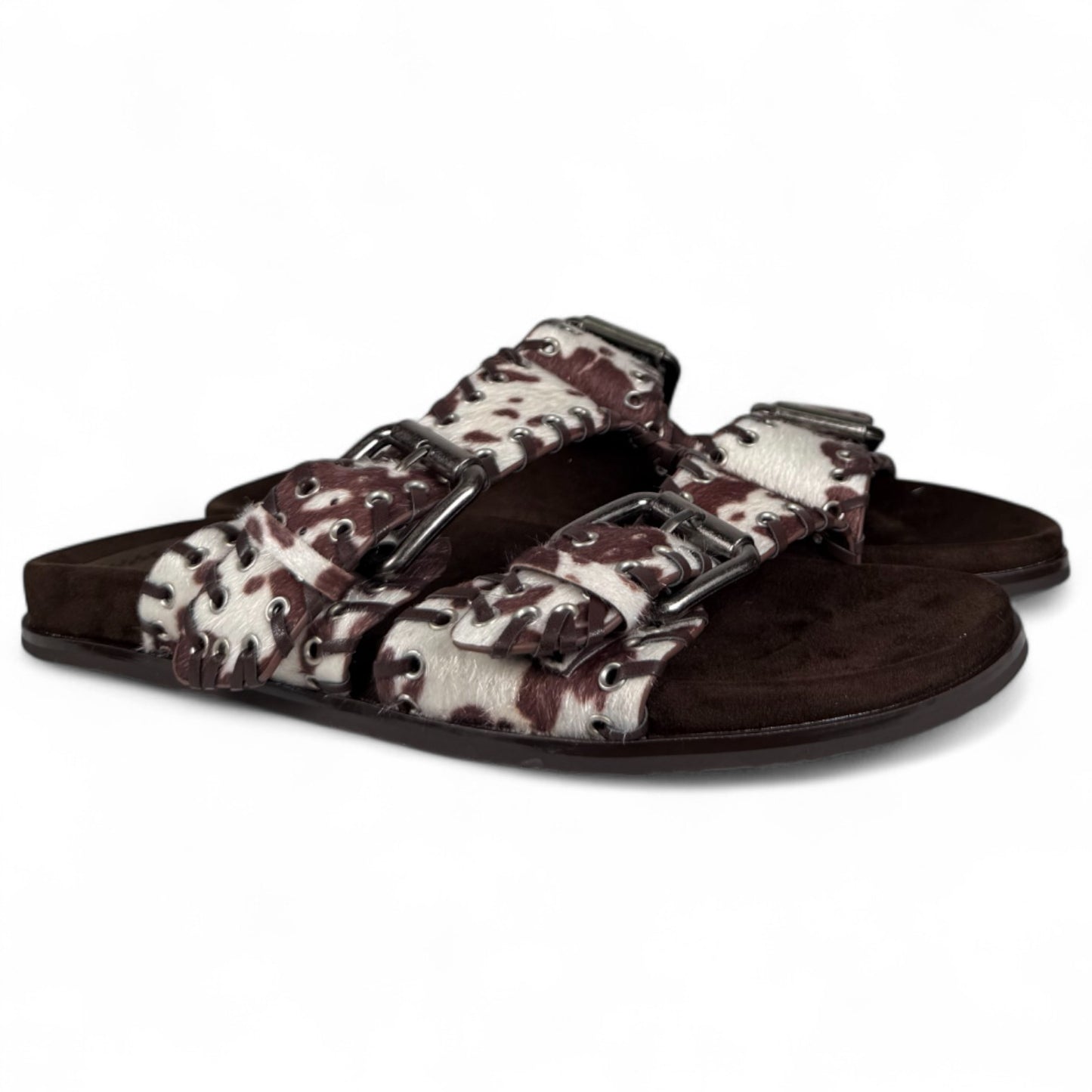 Sandalias Corina Hebillas M5455V Vaca - imagen 2