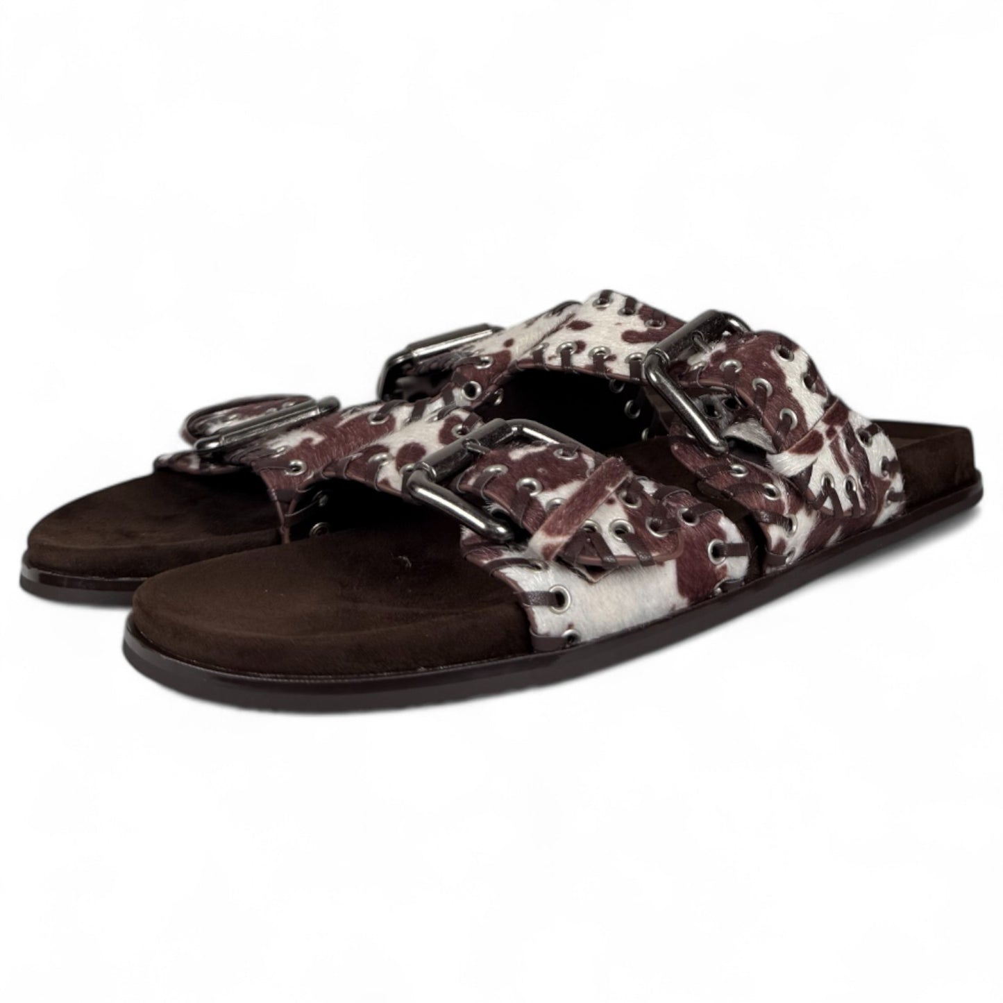 Sandalias Corina Hebillas M5455V Vaca - imagen 3