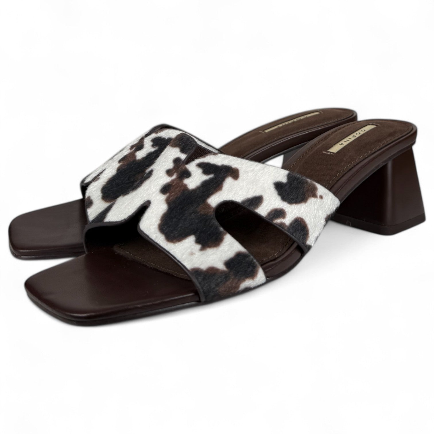 Sandalias Corina Mule Tacón M5370V Vaca - imagen 3