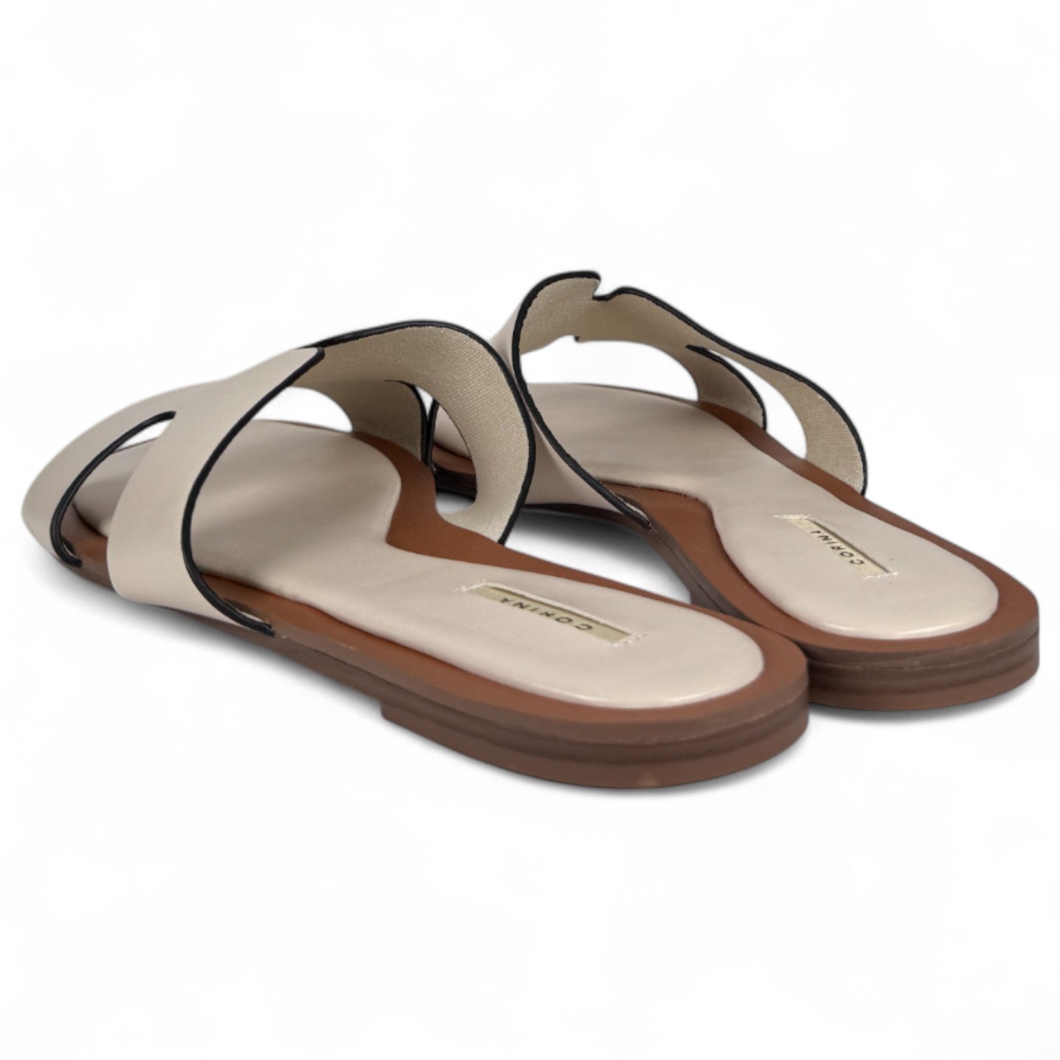 Sandalias Corina Pala M5470 Beige - imagen 4