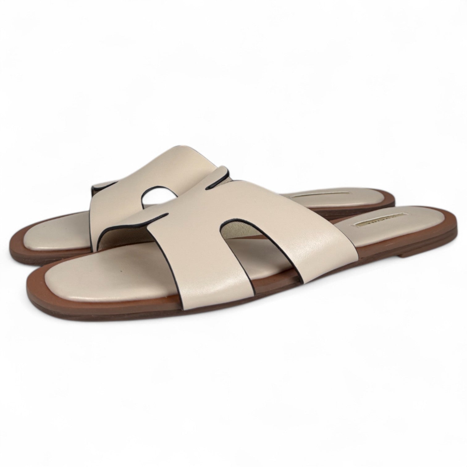 Sandalias Corina Pala M5470 Beige - imagen 3