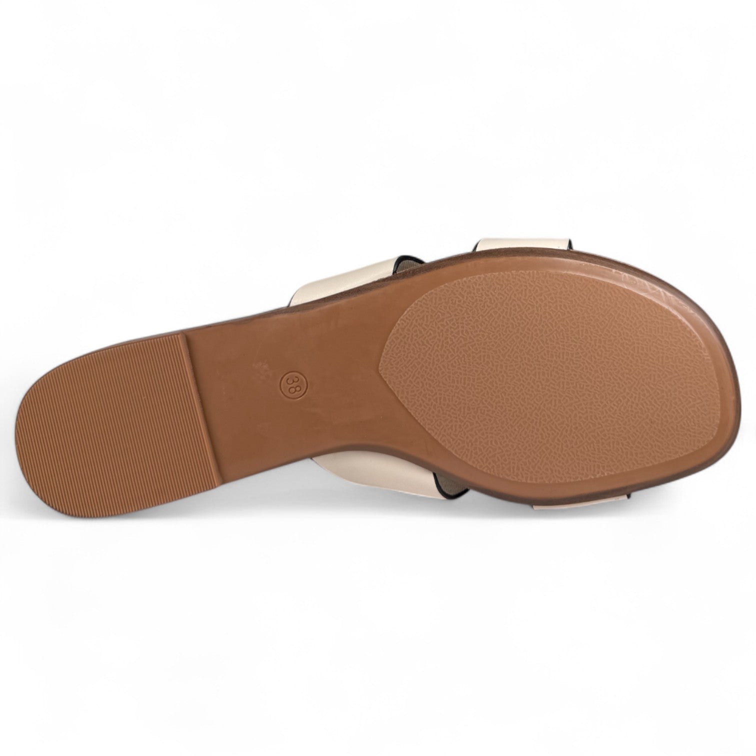 Sandalias Corina Pala M5470 Beige - imagen 5