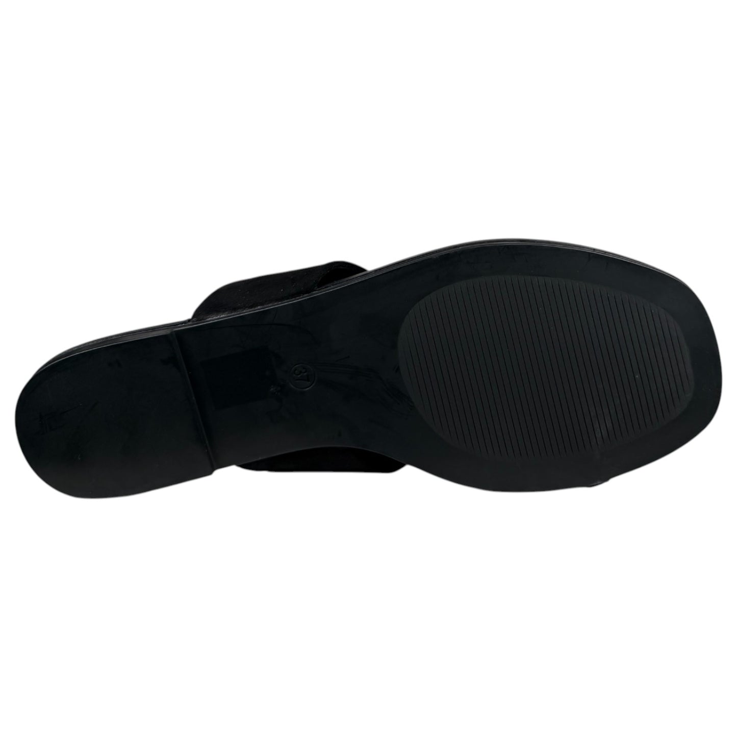Sandalias Corina Plana Dedo M5480 Negro - imagen 5