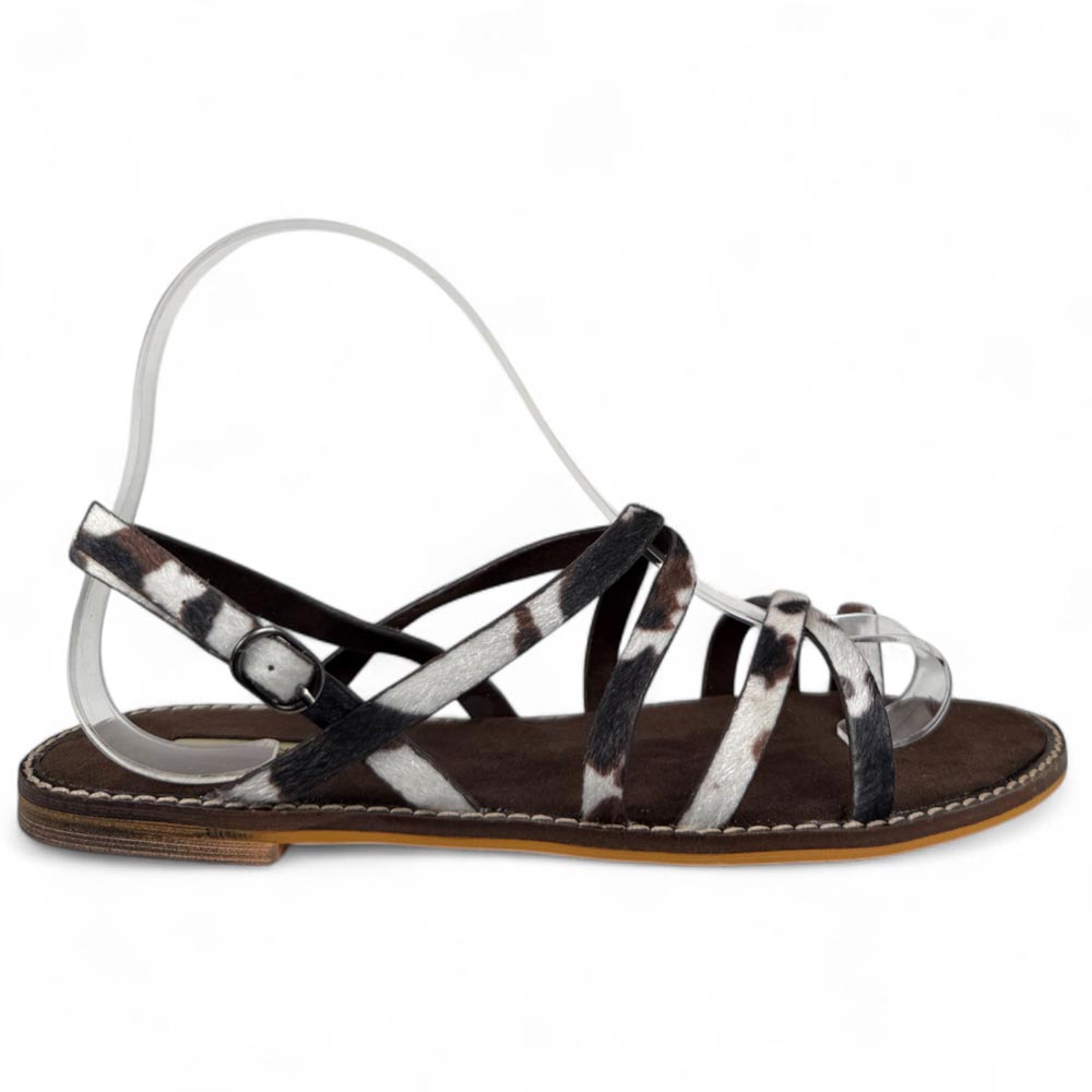 Sandalias Corina Plana Tiras M5485V Vaca - imagen 1