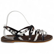 Sandalias Corina Plana Tiras M5485V Vaca