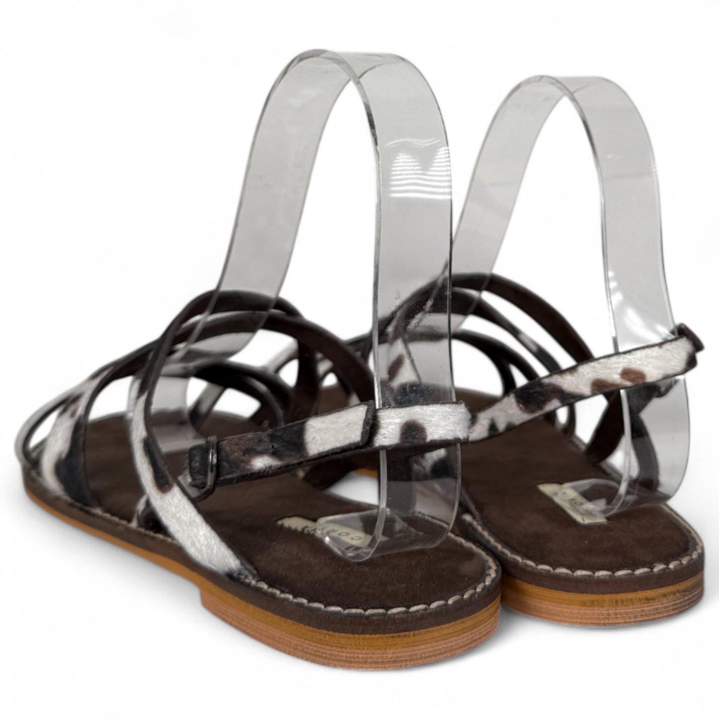Sandalias Corina Plana Tiras M5485V Vaca - imagen 4