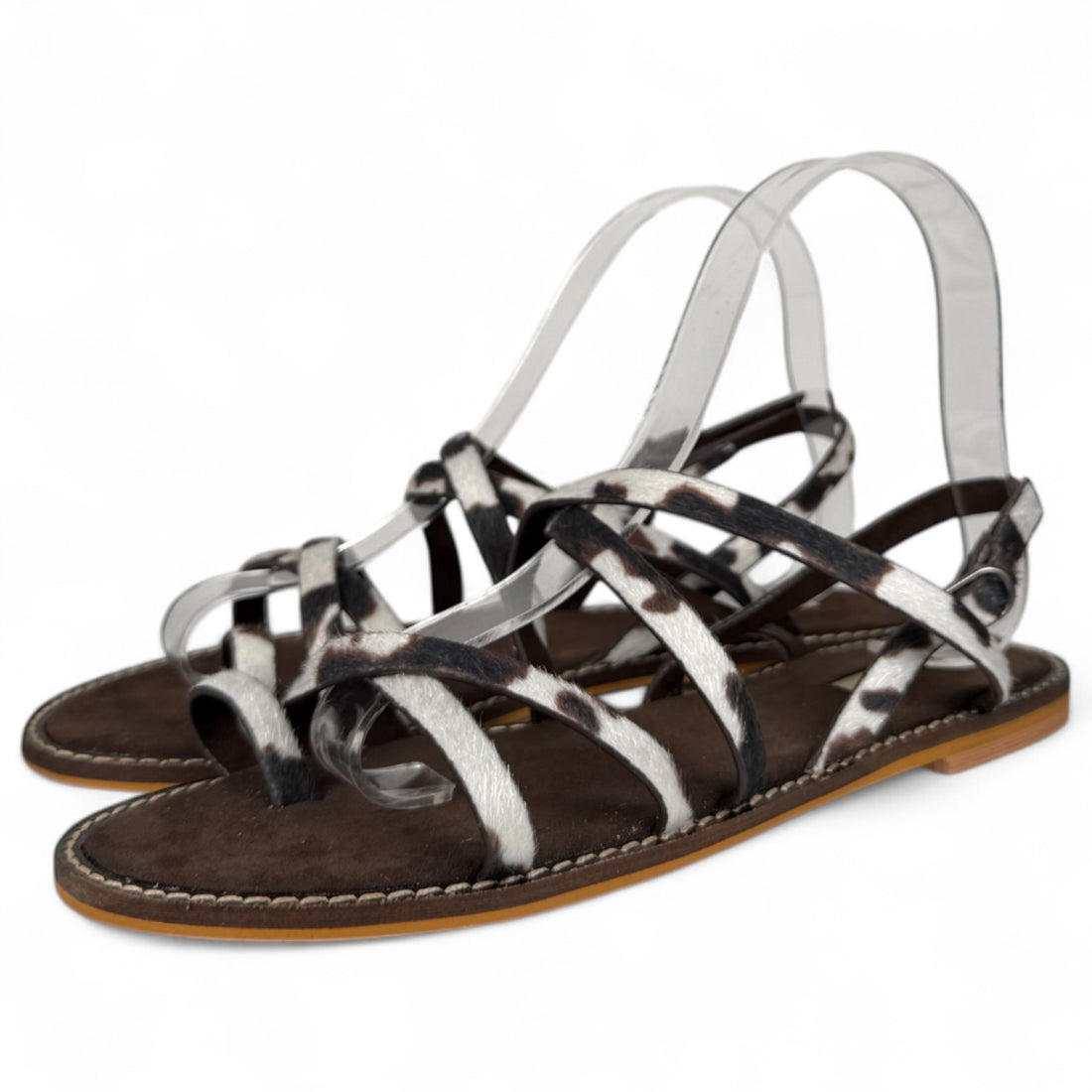 Sandalias Corina Plana Tiras M5485V Vaca - imagen 3