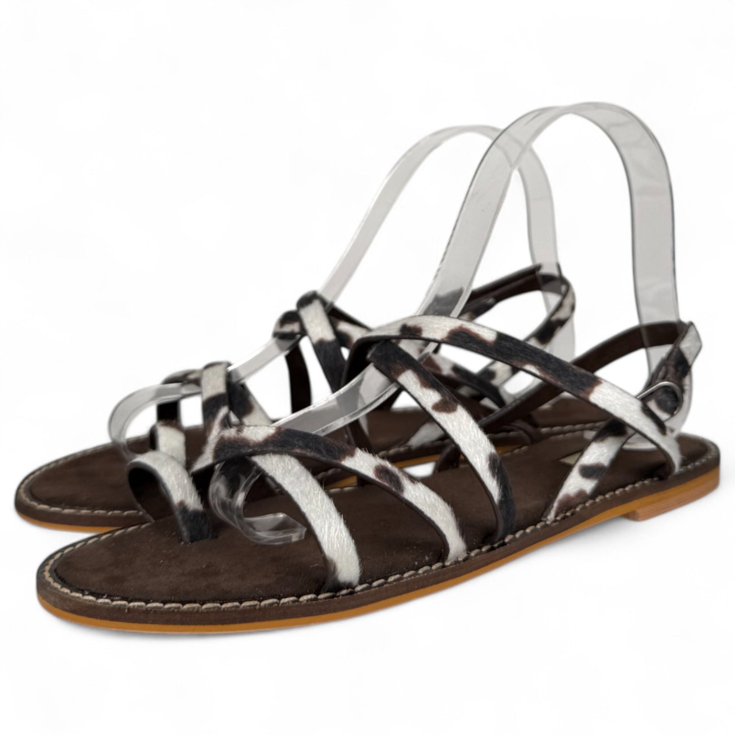 Sandalias Corina Plana Tiras M5485V Vaca - imagen 3