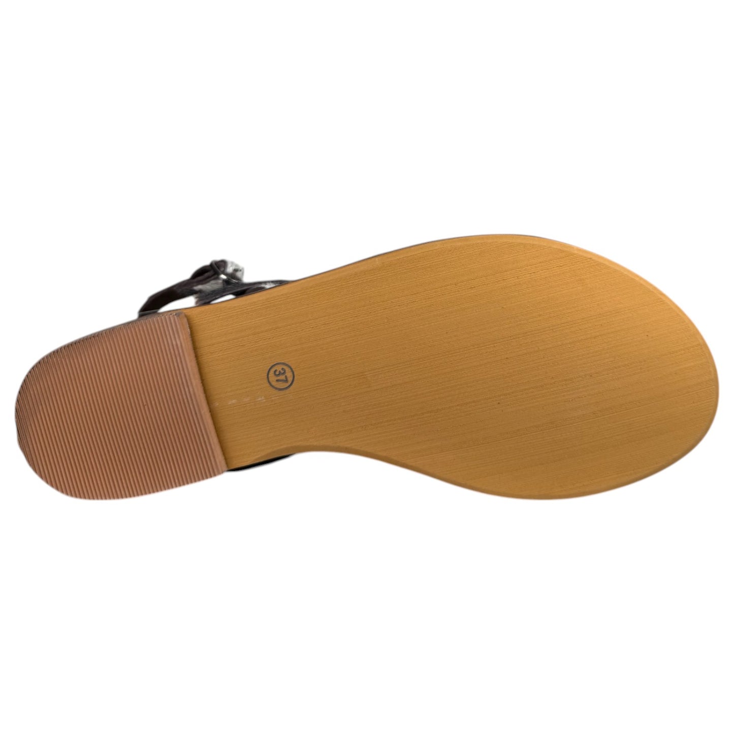 Sandalias Corina Plana Tiras M5485V Vaca - imagen 5