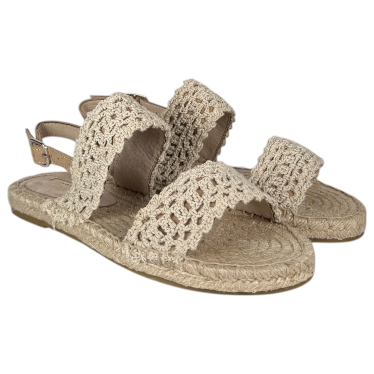 Sandalias Corina Planas Pala Bordada M4408 Beige - imagen 2